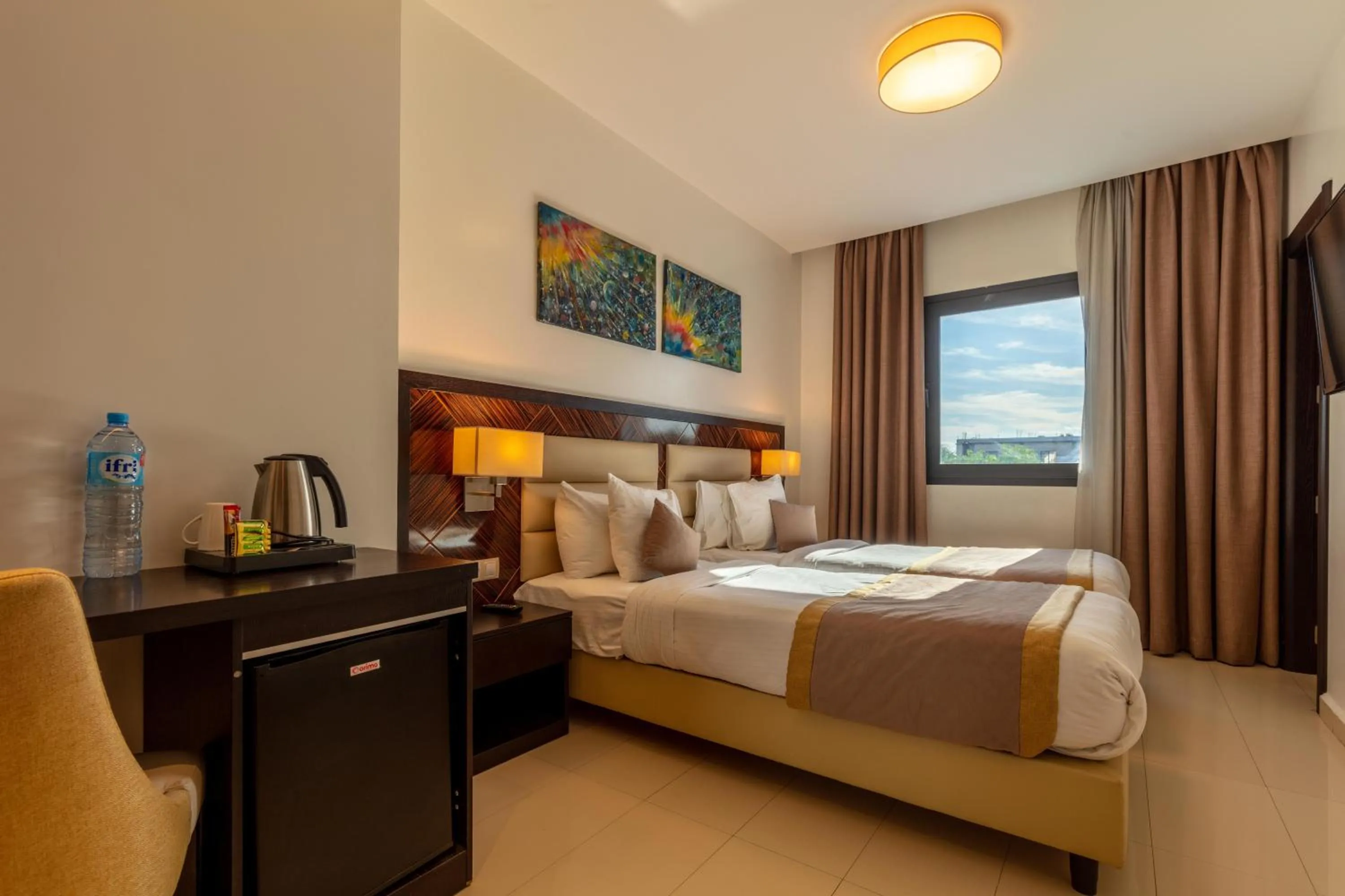 Bed in Hotel Best Night 2