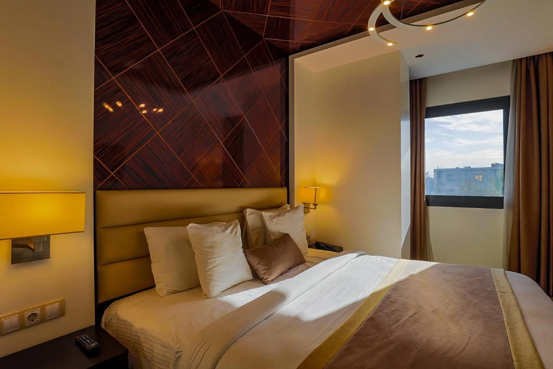 Bed in Hotel Best Night 2