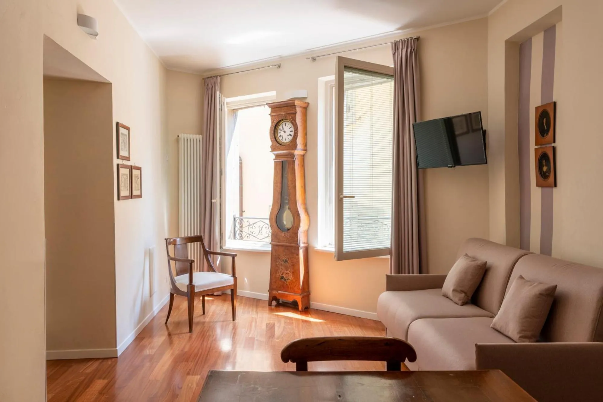 TV and multimedia in Casa di Sofia Città Alta