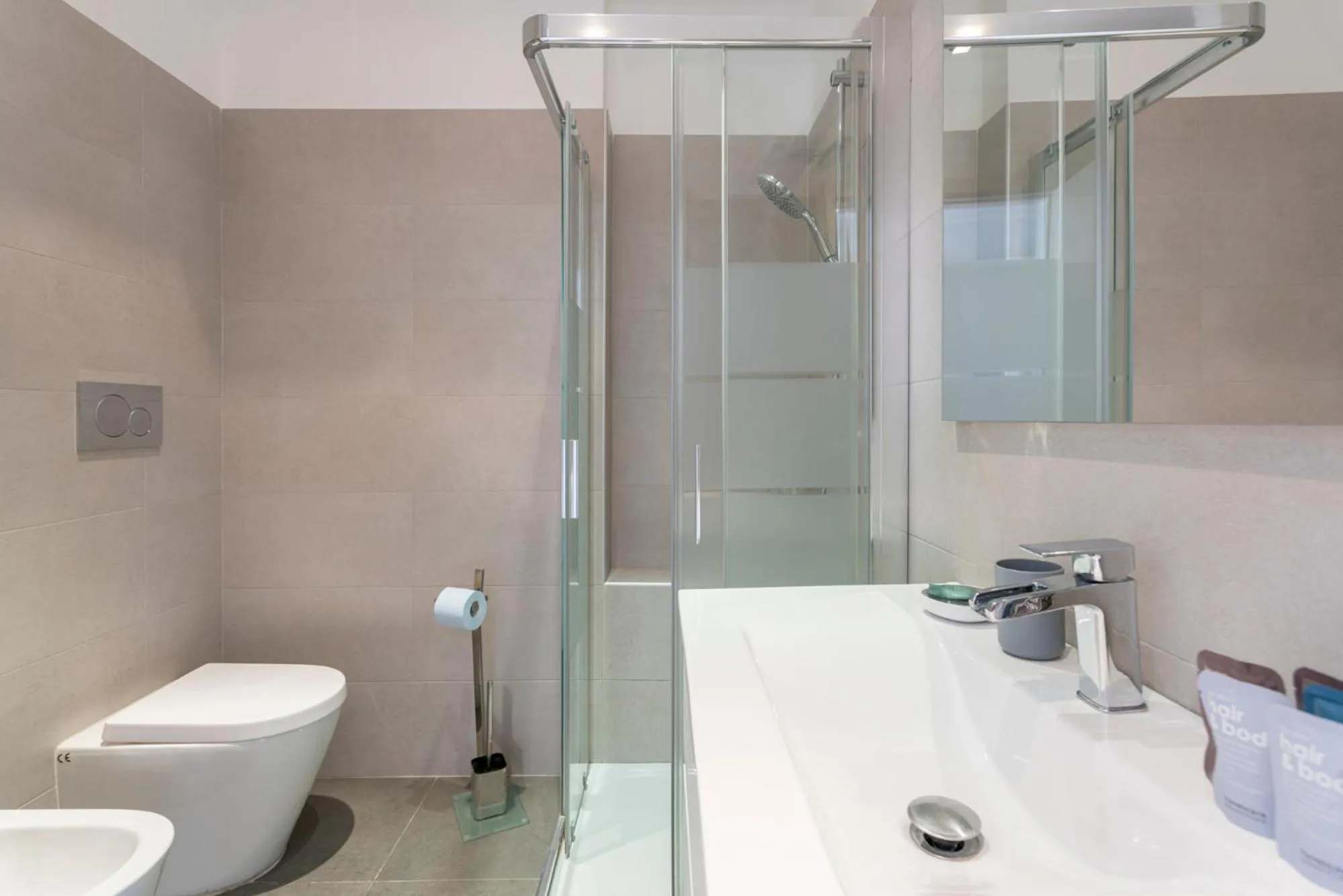 Shower in Casa di Sofia Città Alta