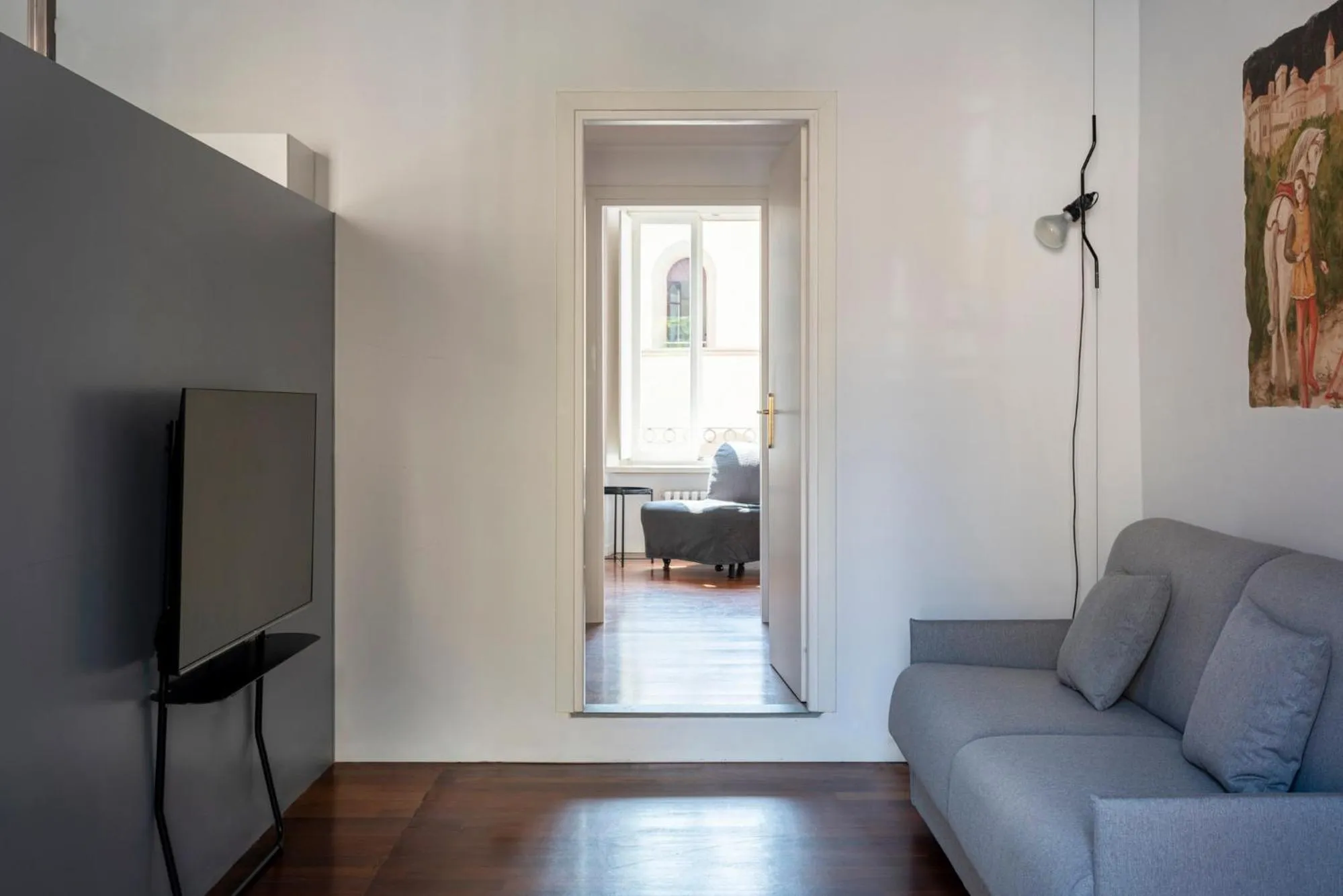 Living room in Casa di Sofia Città Alta