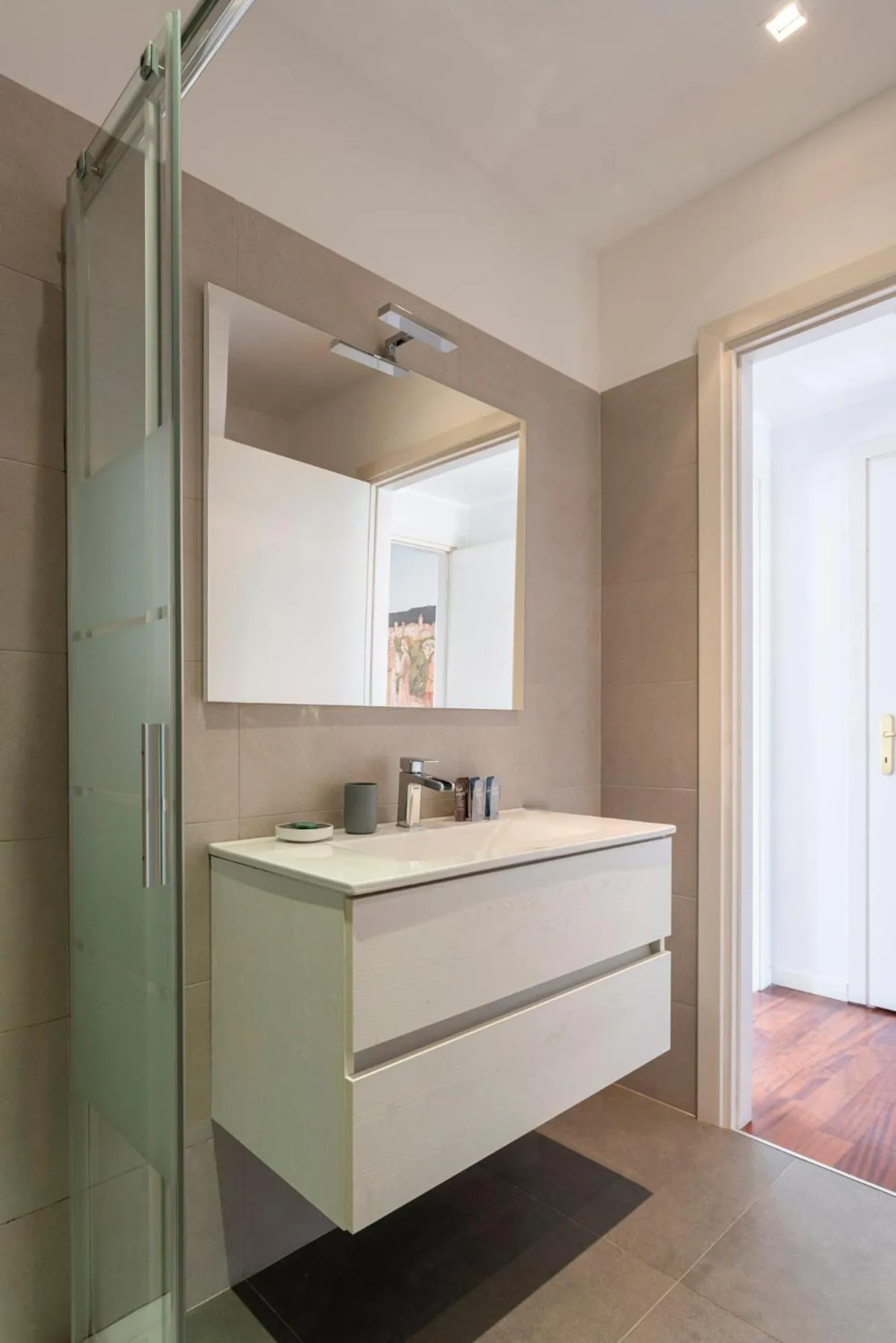 Bathroom in Casa di Sofia Città Alta