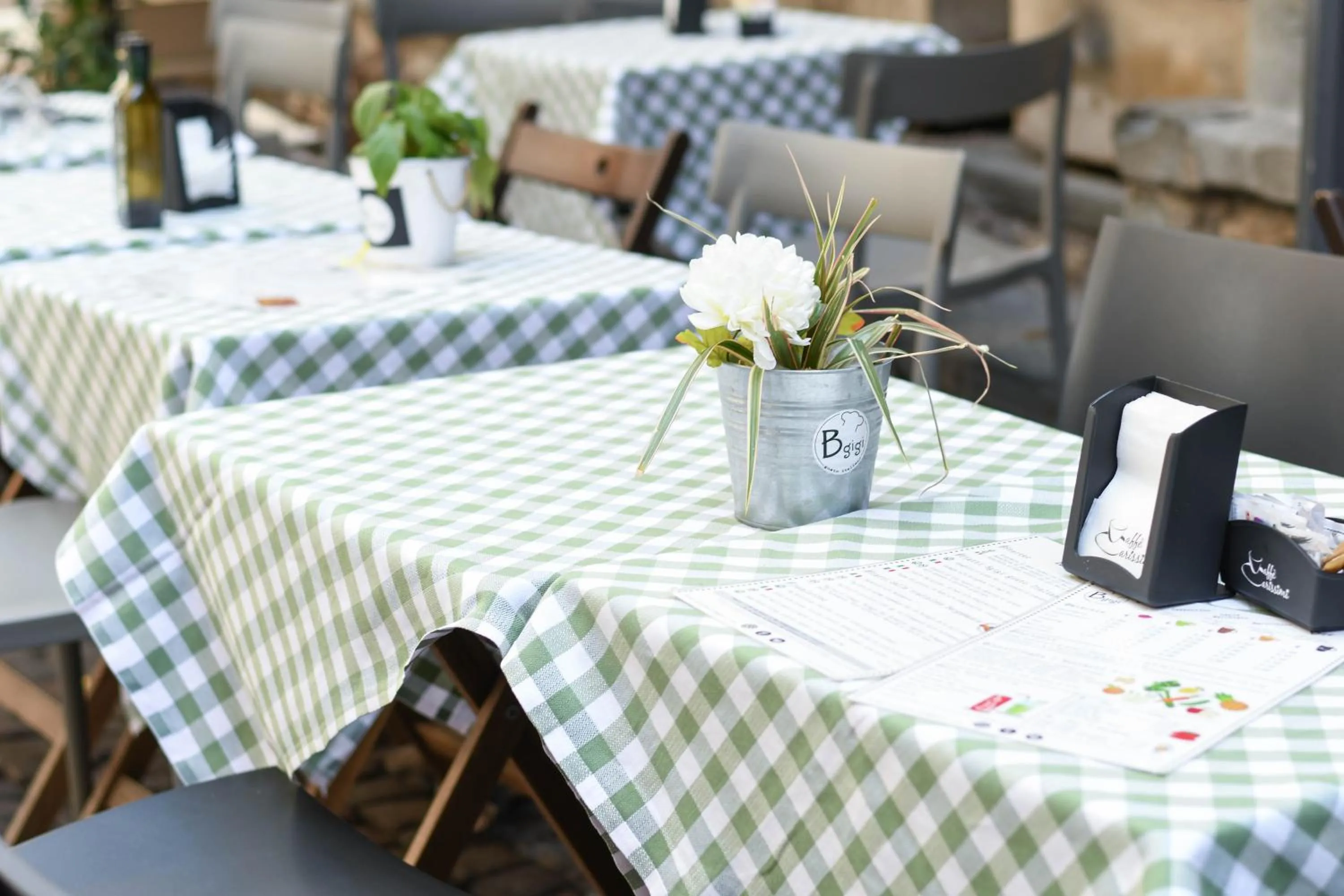 Restaurant/places to eat in Casa di Sofia Città Alta