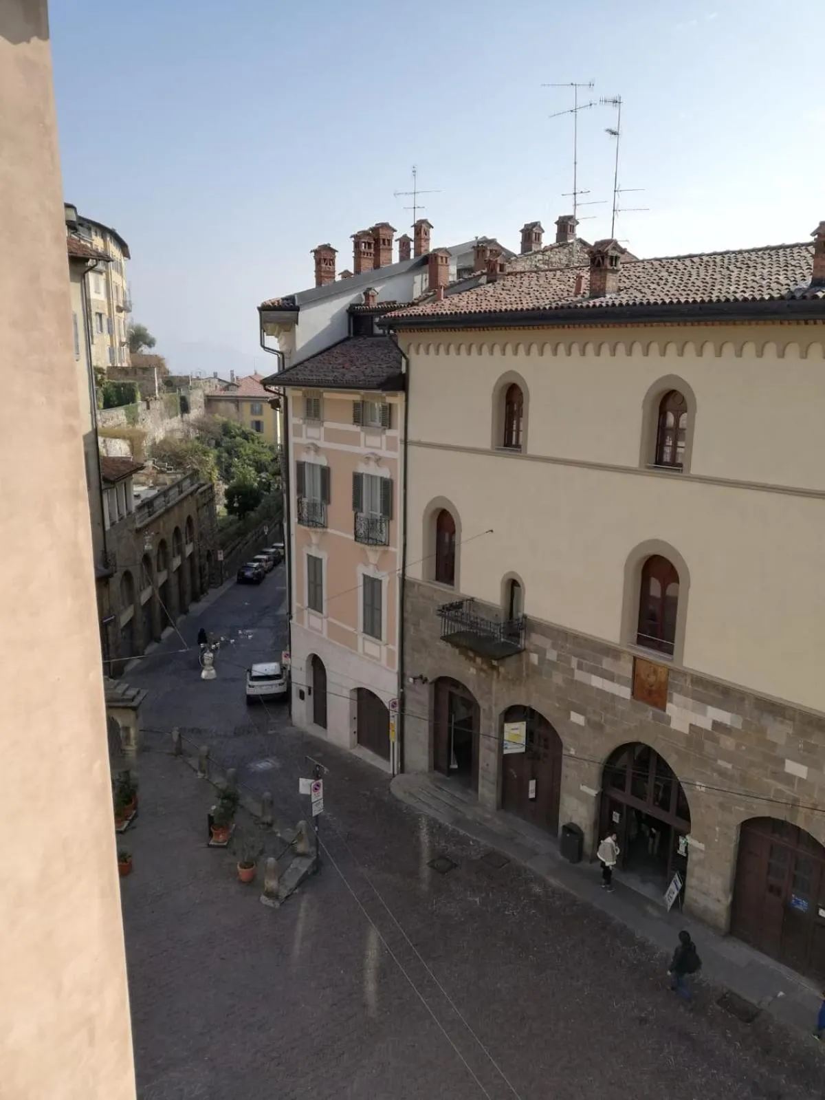 Street view in Casa di Sofia Città Alta