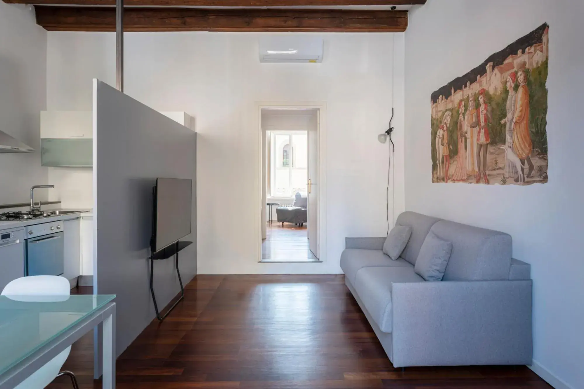 Apartment with Balcony in Casa di Sofia Città Alta Apartment with Balcony in Casa di Sofia Città Alta