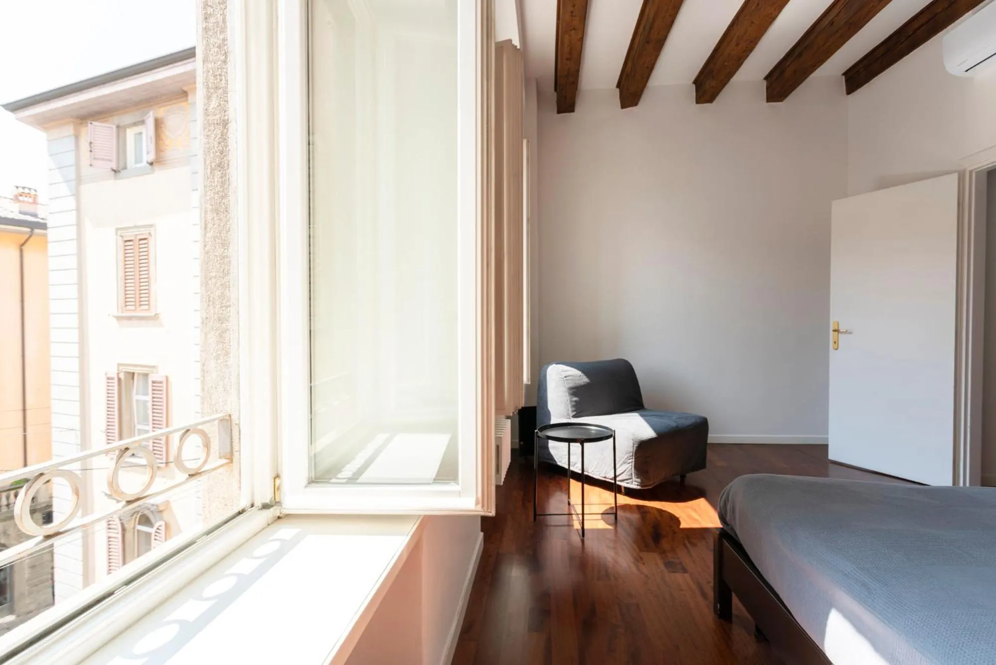 Bedroom, Bed in Casa di Sofia Città Alta