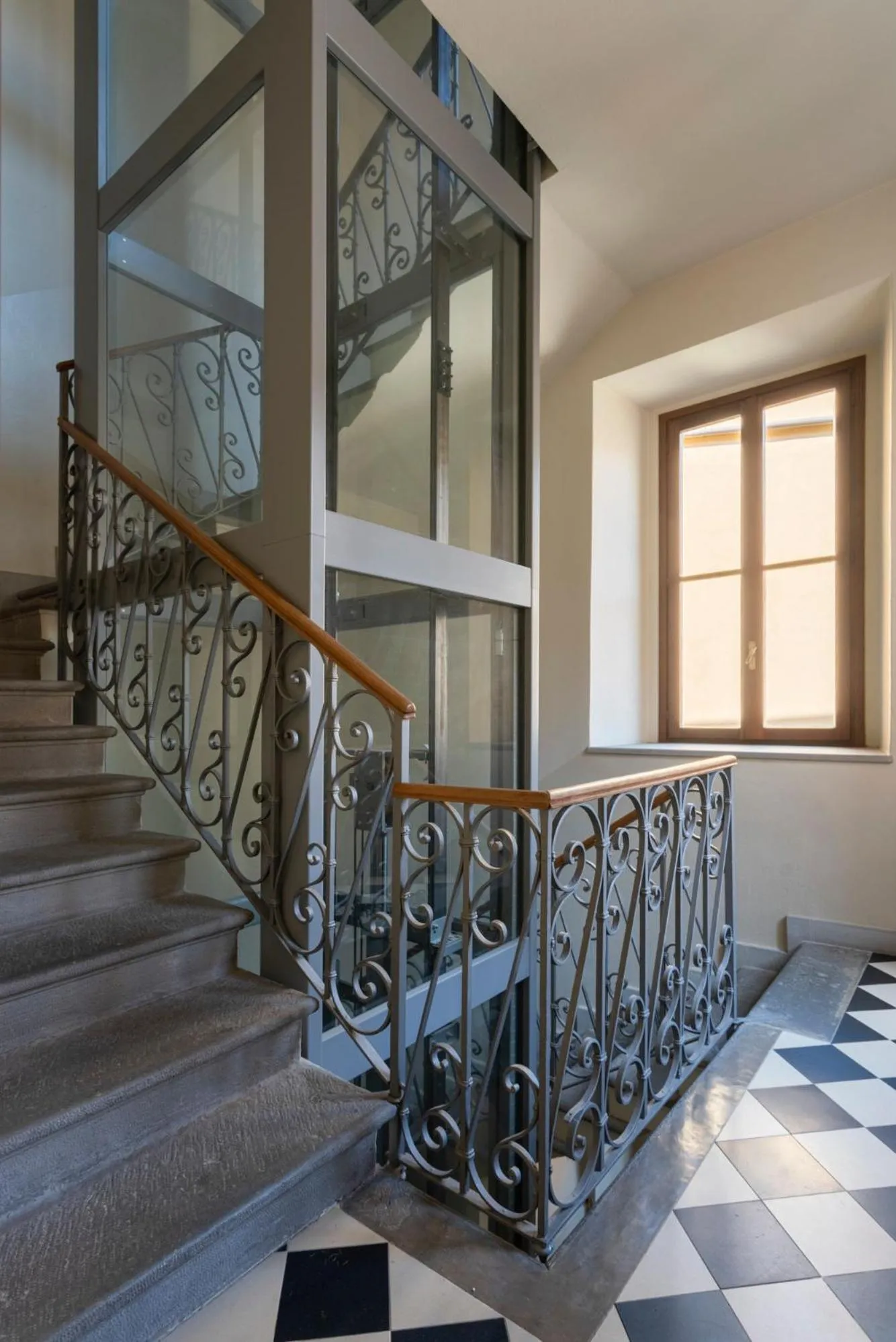 Property building in Casa di Sofia Città Alta