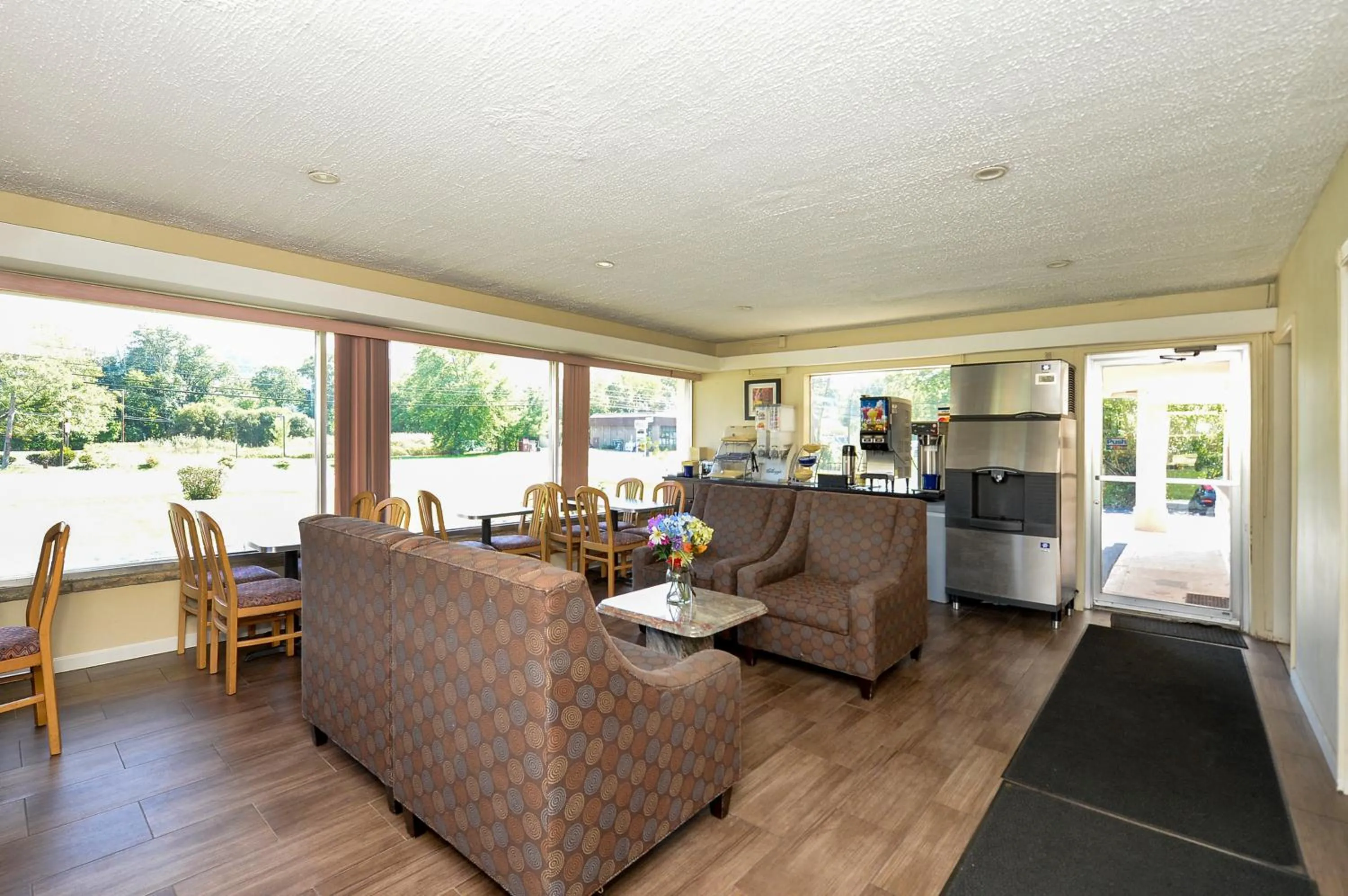 Lobby or reception in Americas Best Value Inn at Central Valley-Woodbury