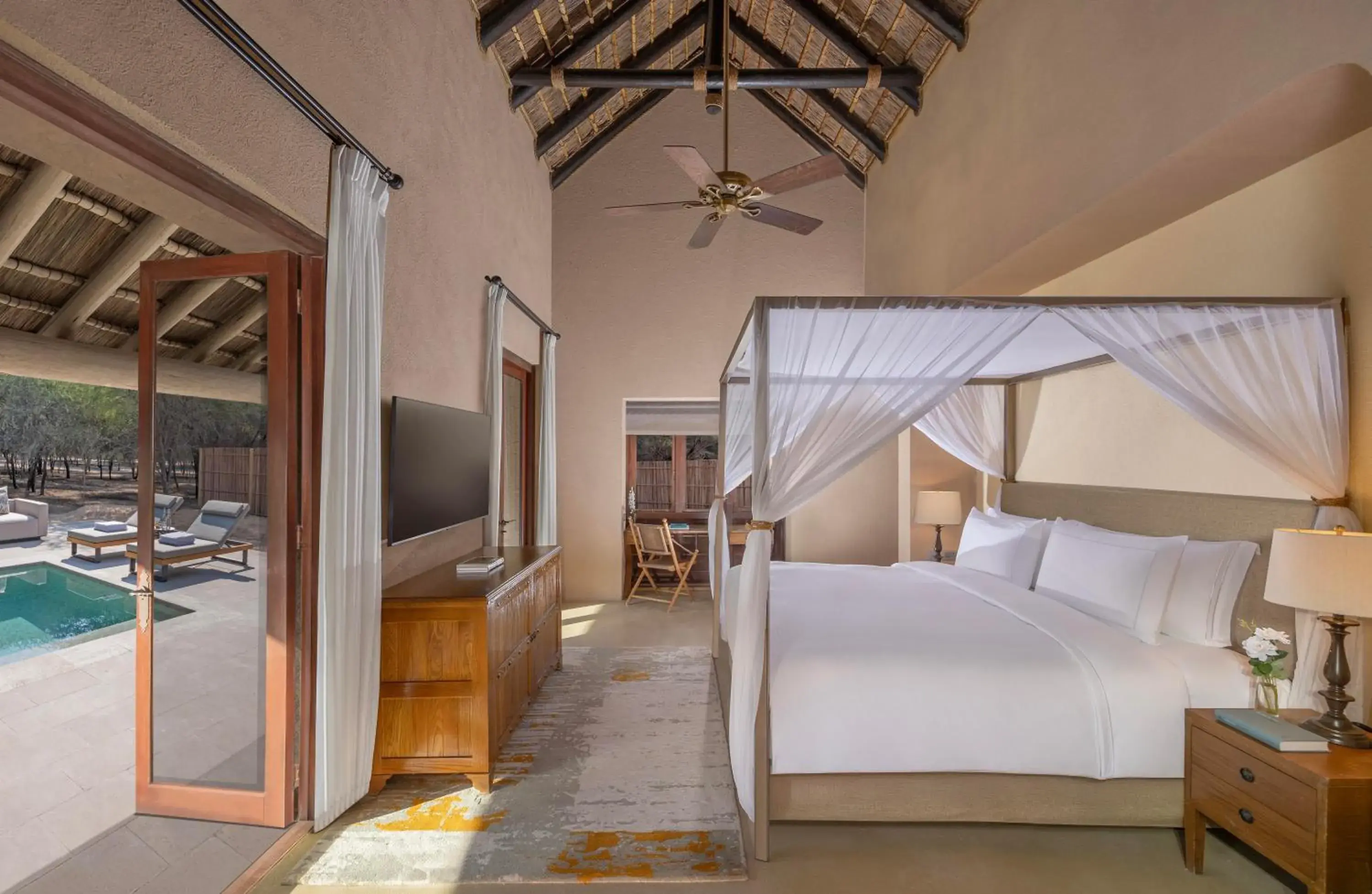 Property building in Anantara Sir Bani Yas Island Al Sahel Villas Property building in Anantara Sir Bani Yas Island Al Sahel Villas