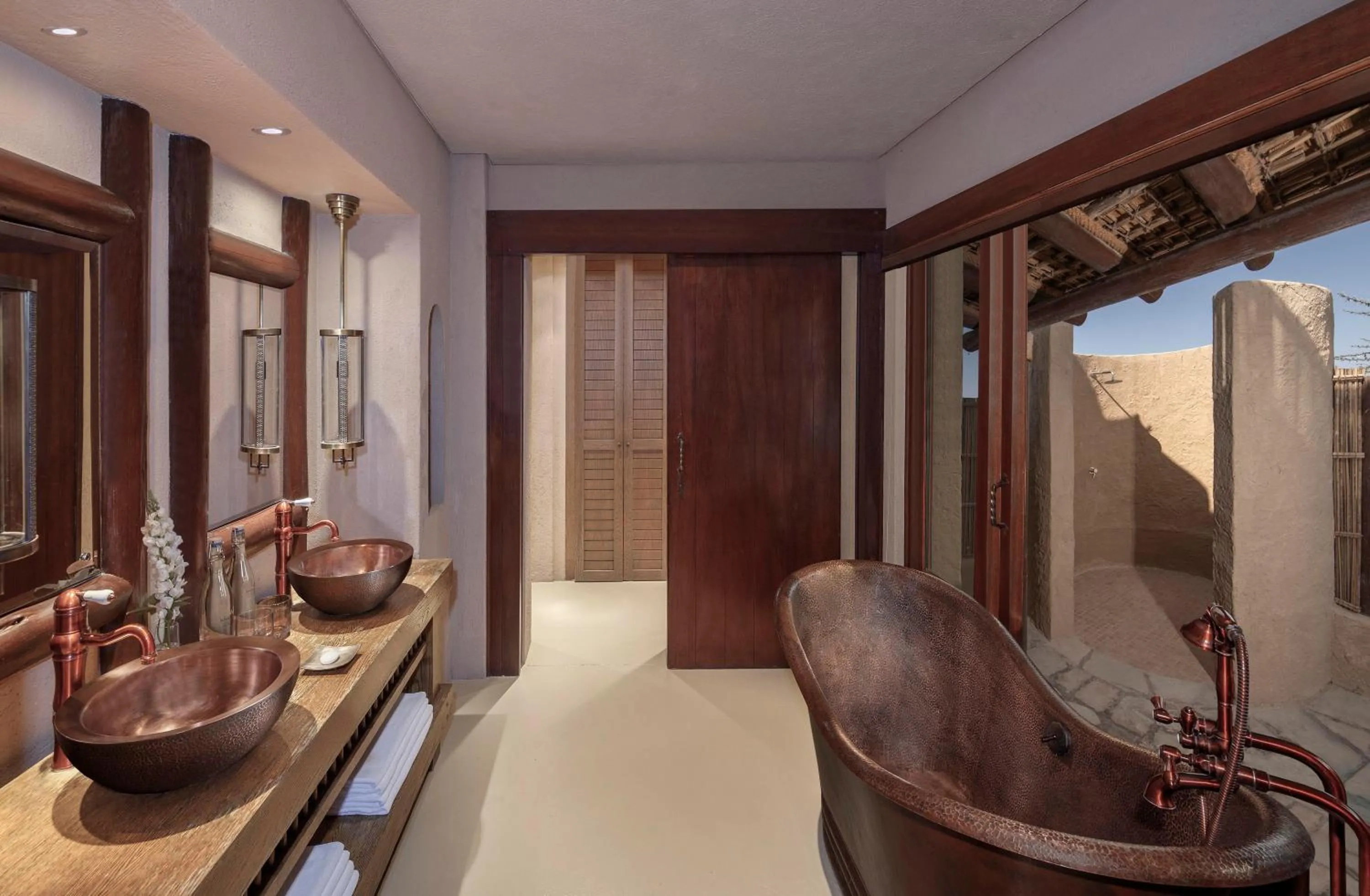 Property building in Anantara Sir Bani Yas Island Al Sahel Villas