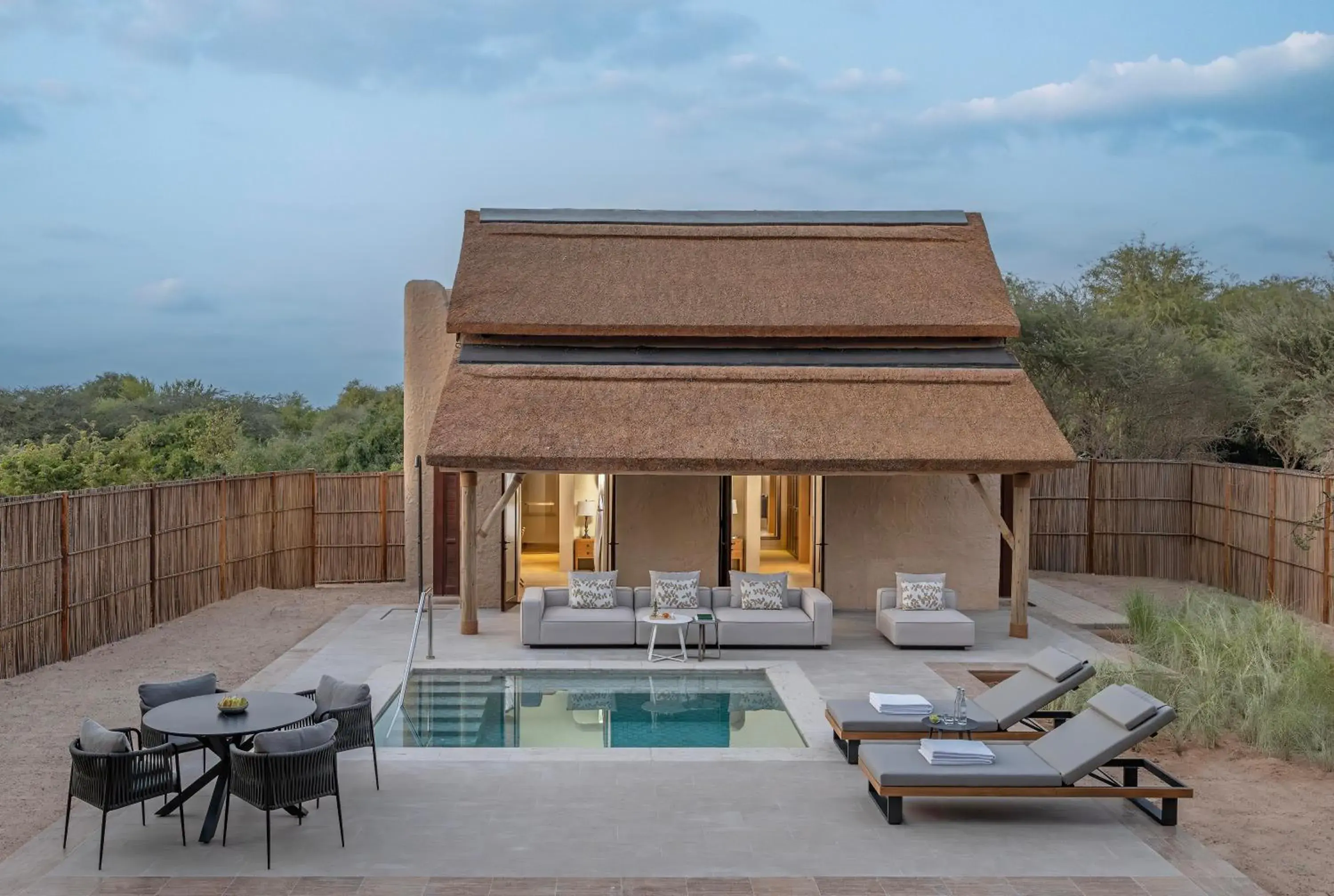 Property building in Anantara Sir Bani Yas Island Al Sahel Villas Property building in Anantara Sir Bani Yas Island Al Sahel Villas