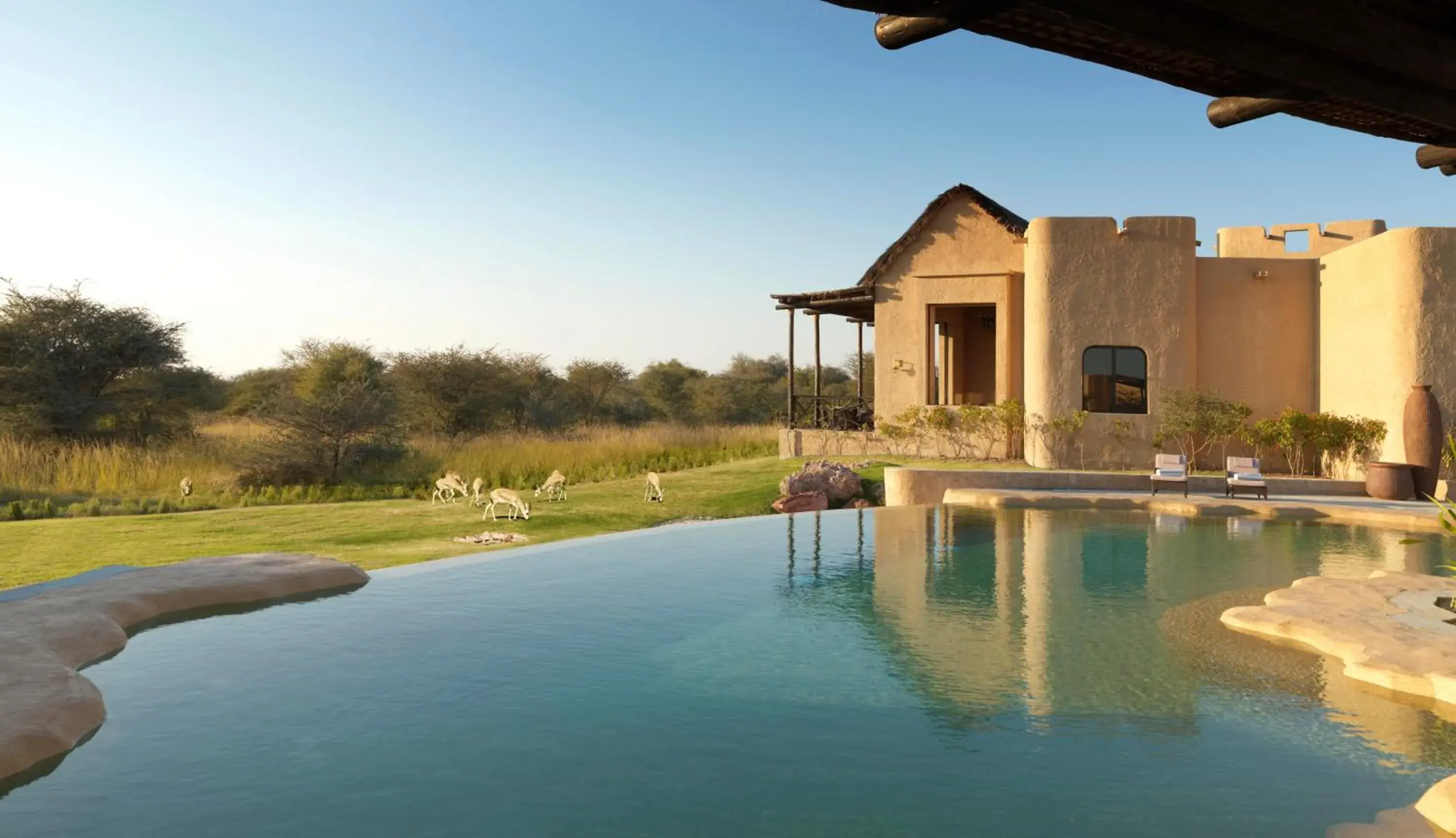 View (from property/room) in Anantara Sir Bani Yas Island Al Sahel Villas View (from property/room) in Anantara Sir Bani Yas Island Al Sahel Villas