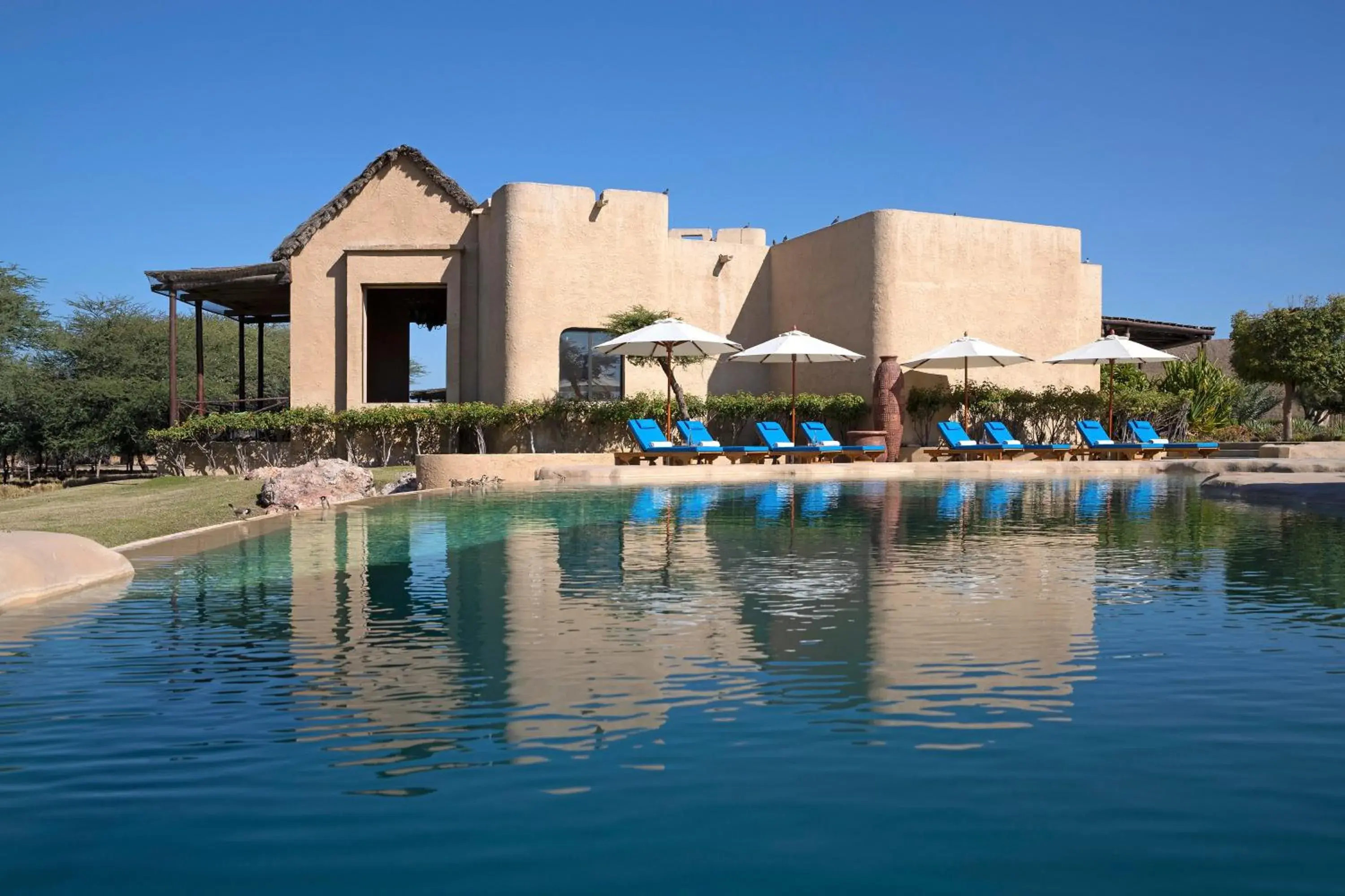 Property building in Anantara Sir Bani Yas Island Al Sahel Villas Property building in Anantara Sir Bani Yas Island Al Sahel Villas