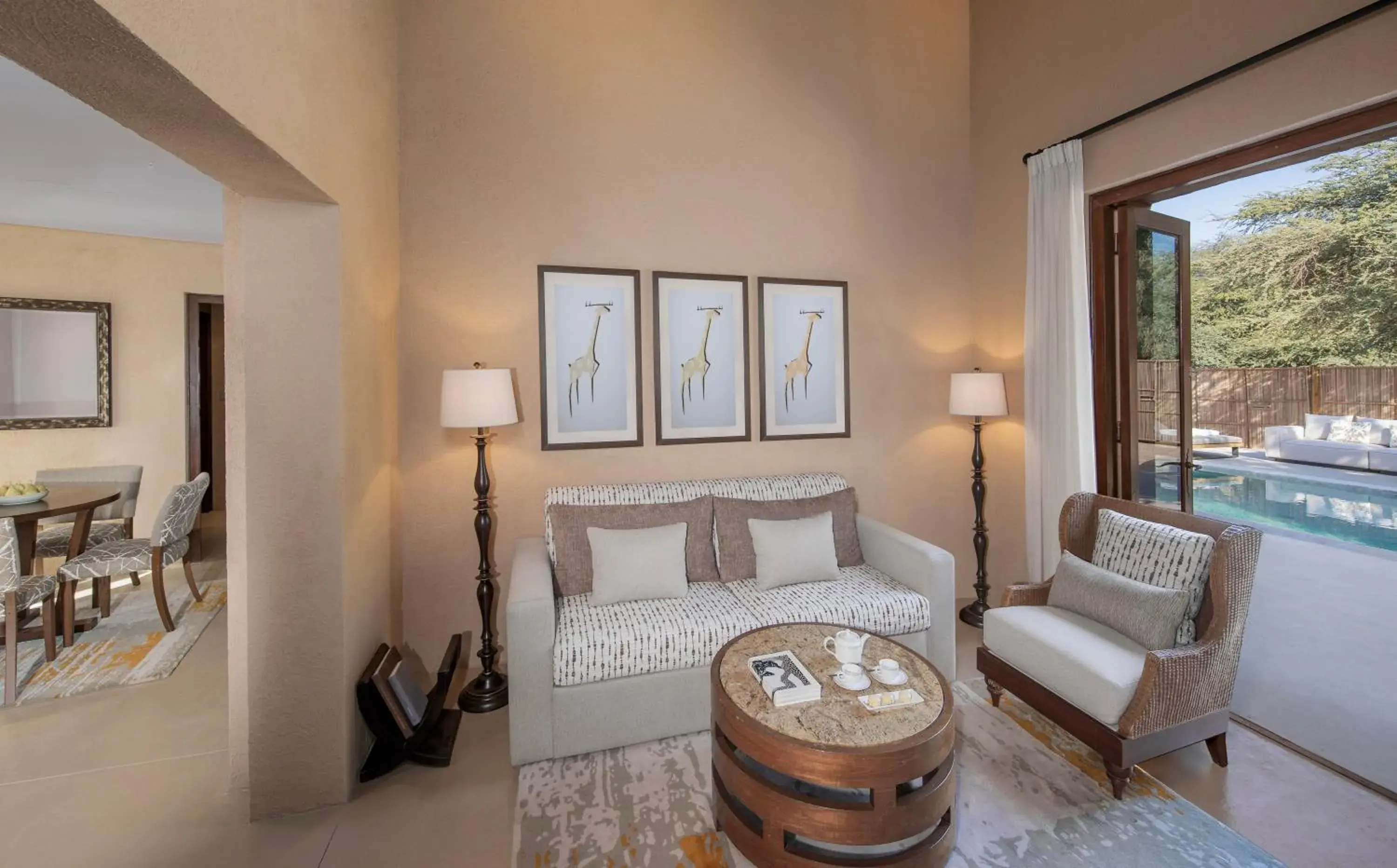 Property building in Anantara Sir Bani Yas Island Al Sahel Villas Property building in Anantara Sir Bani Yas Island Al Sahel Villas