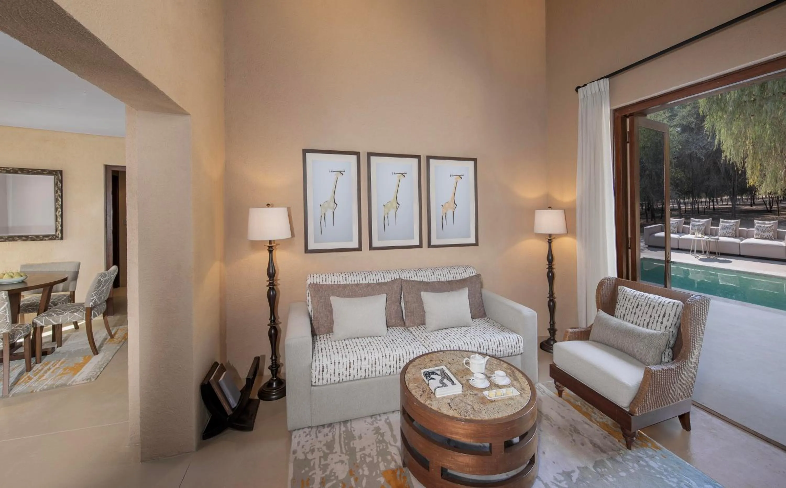 Property building in Anantara Sir Bani Yas Island Al Sahel Villas