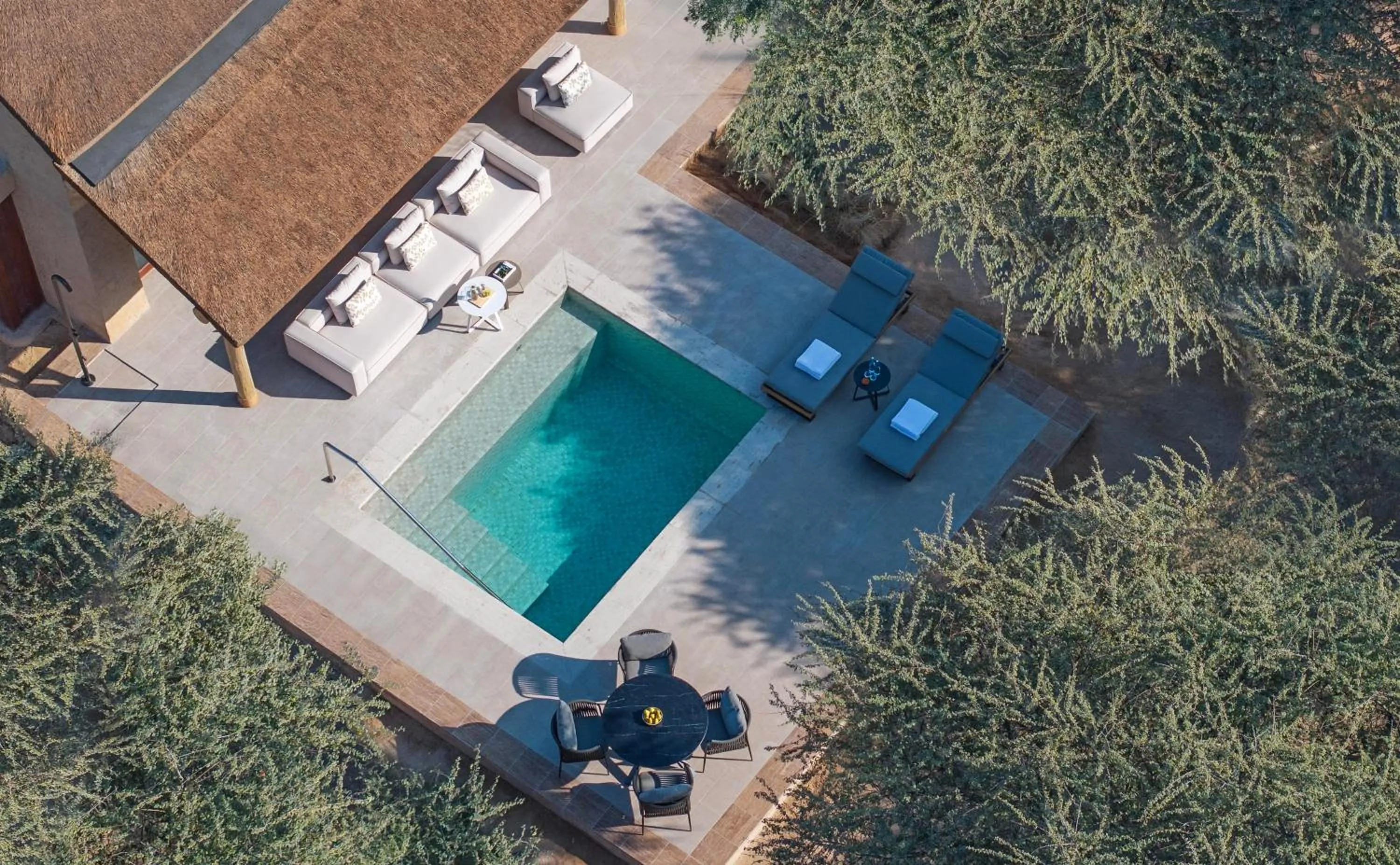 Property building in Anantara Sir Bani Yas Island Al Sahel Villas