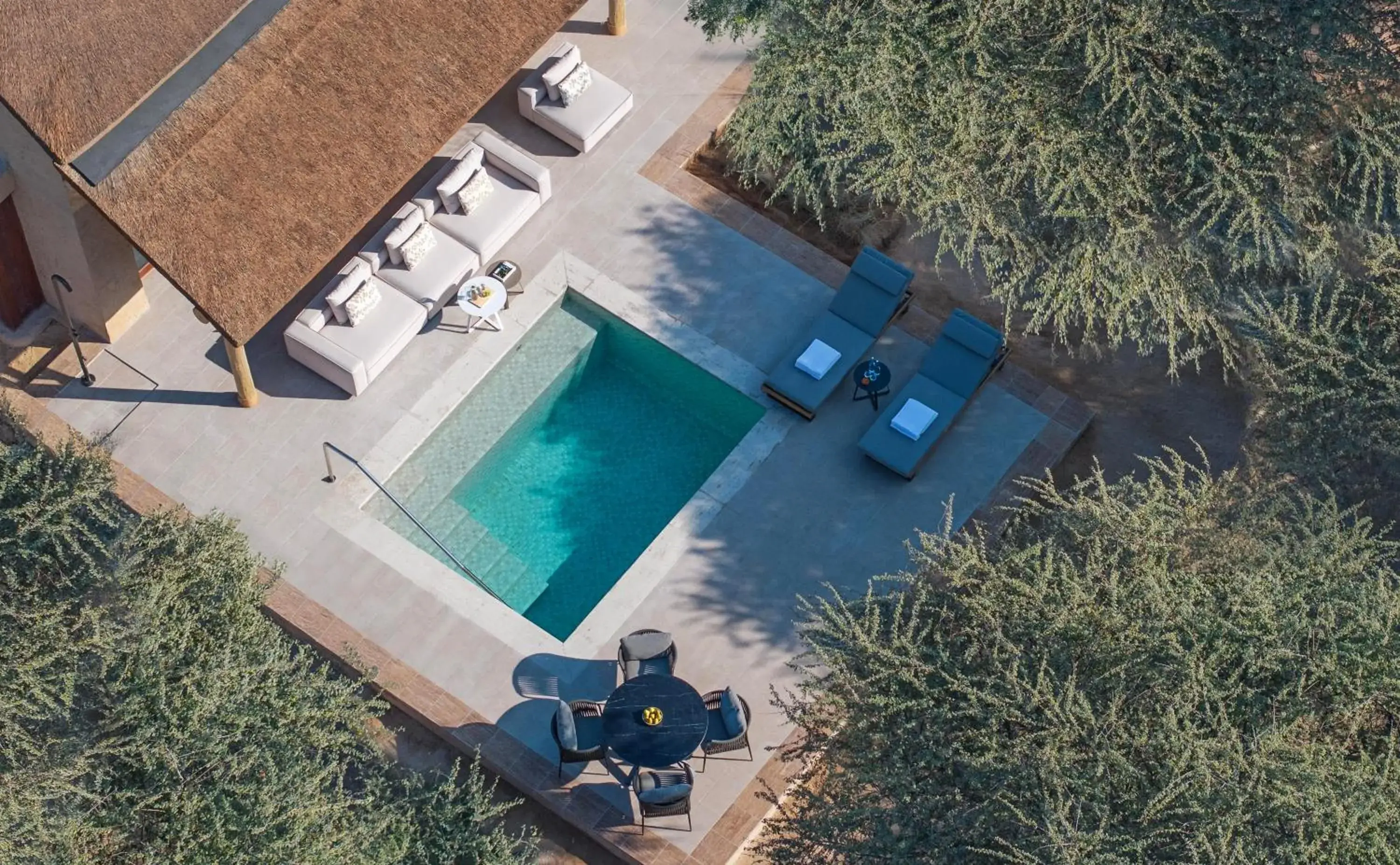 Property building in Anantara Sir Bani Yas Island Al Sahel Villas Property building in Anantara Sir Bani Yas Island Al Sahel Villas