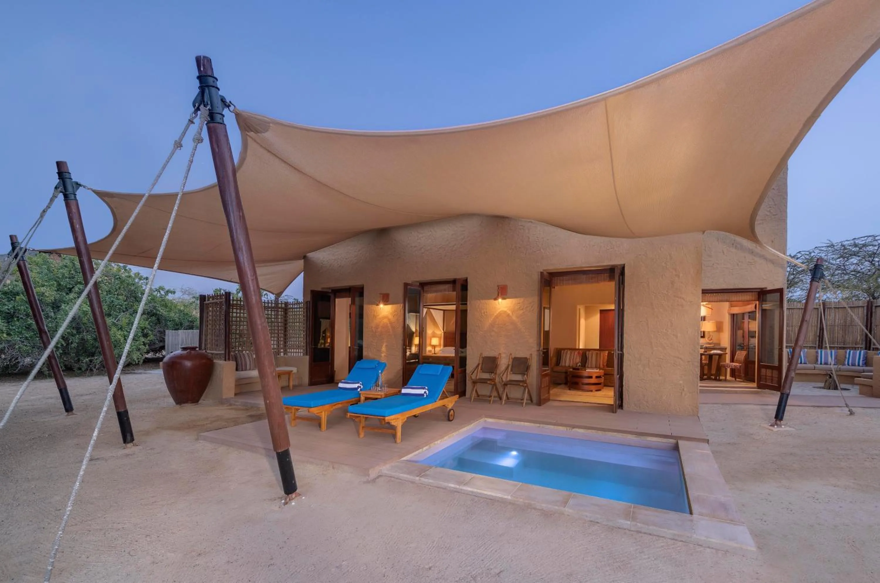 One-Bedroom Villa with Pool - All Inclusive Package in Anantara Sir Bani Yas Island Al Sahel Villas