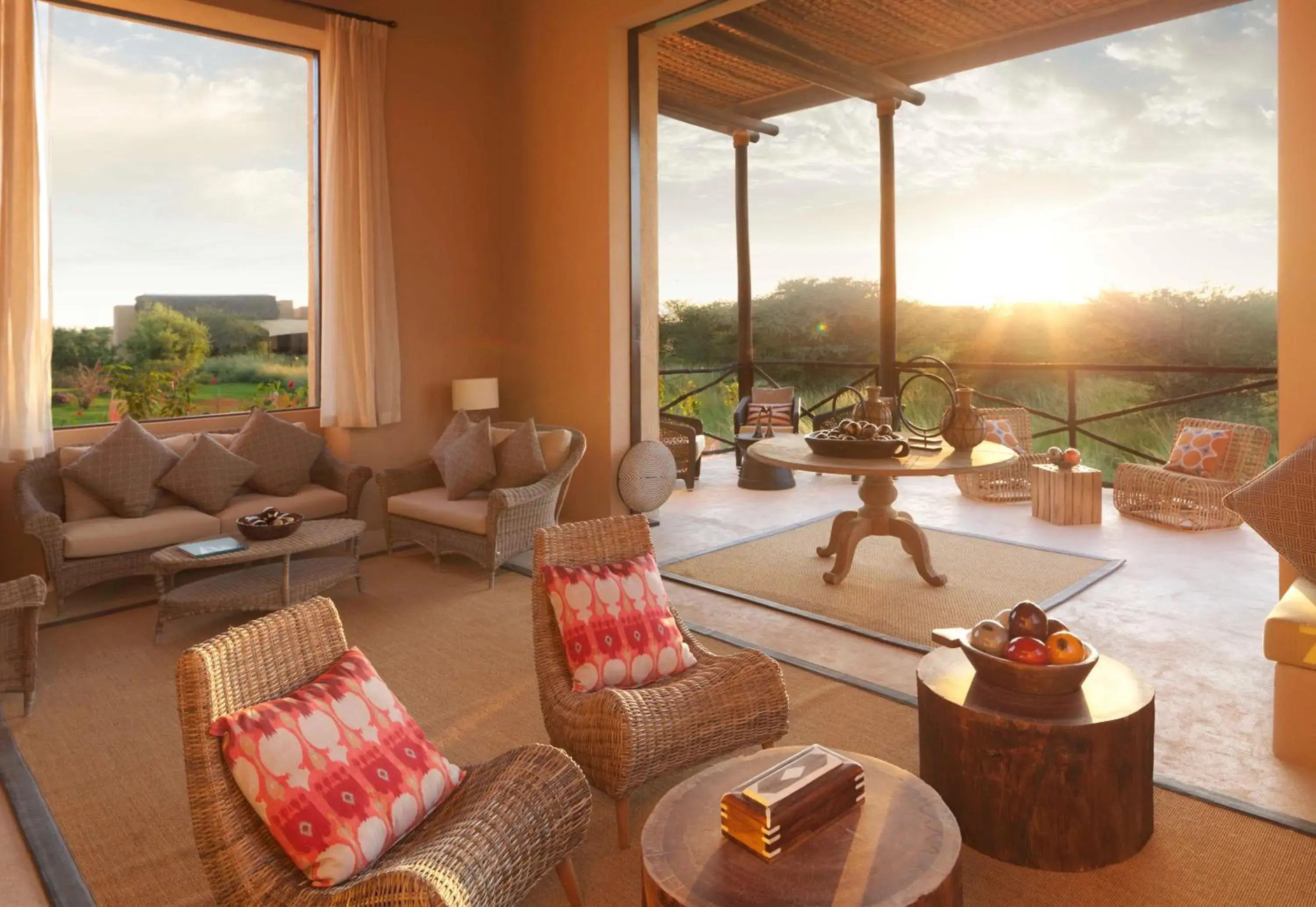 Restaurant/places to eat in Anantara Sir Bani Yas Island Al Sahel Villas Restaurant/places to eat in Anantara Sir Bani Yas Island Al Sahel Villas