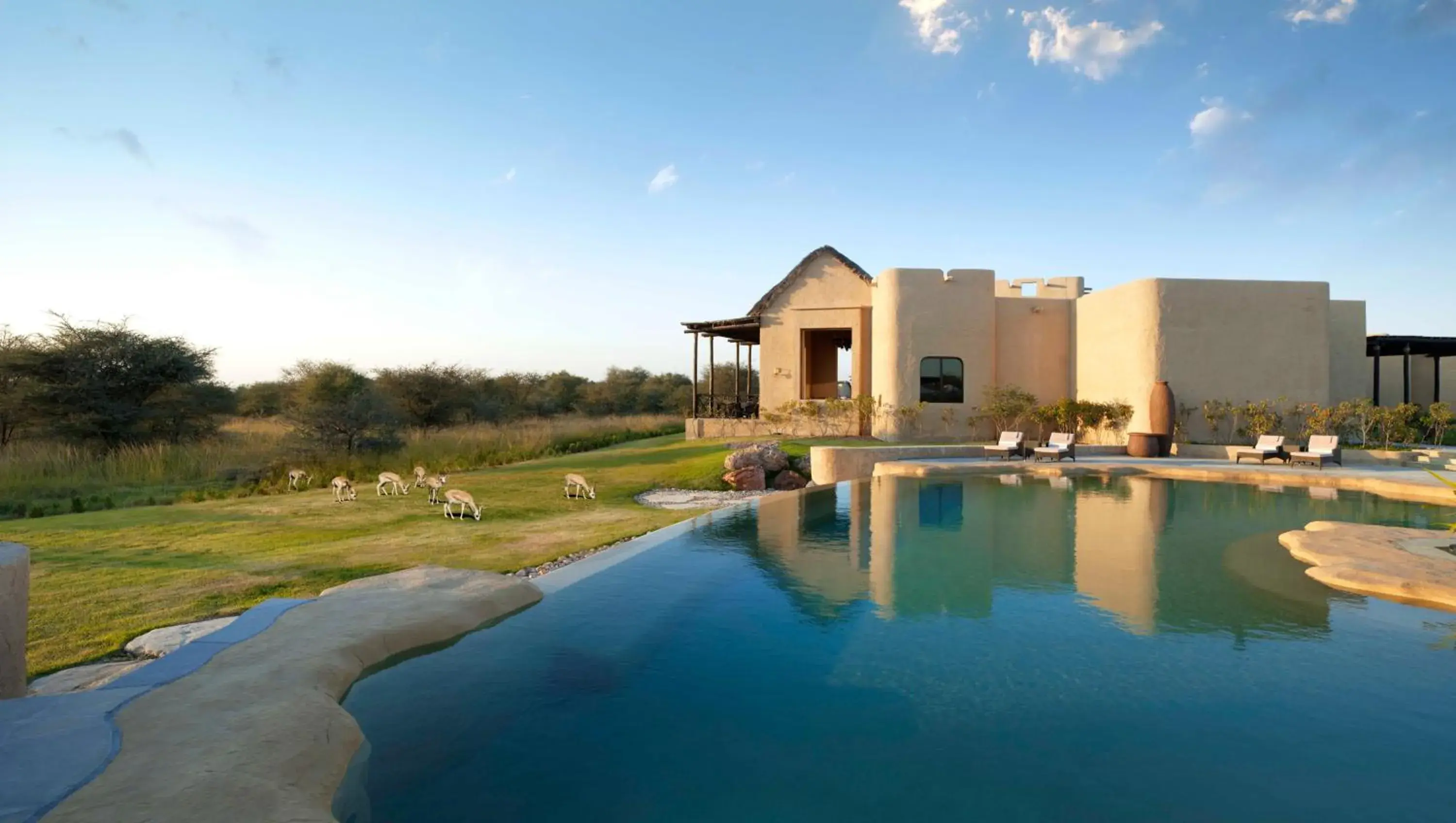 View (from property/room) in Anantara Sir Bani Yas Island Al Sahel Villas View (from property/room) in Anantara Sir Bani Yas Island Al Sahel Villas