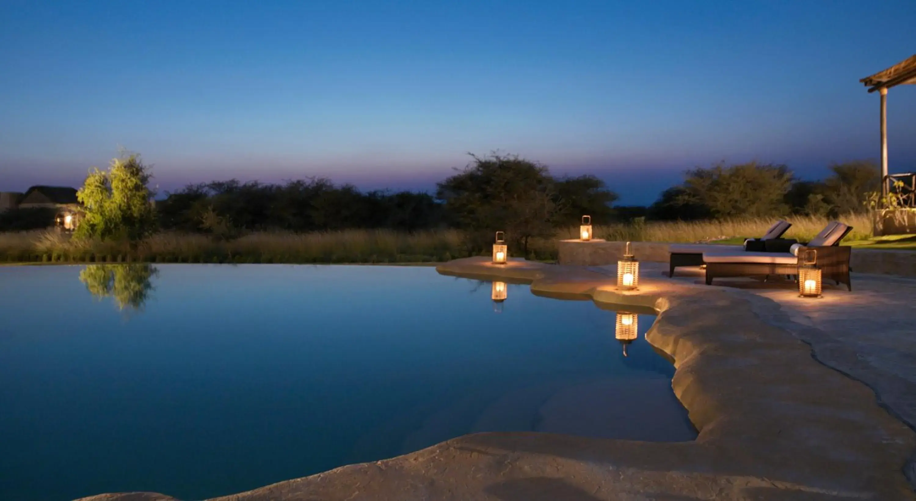 View (from property/room) in Anantara Sir Bani Yas Island Al Sahel Villas View (from property/room) in Anantara Sir Bani Yas Island Al Sahel Villas