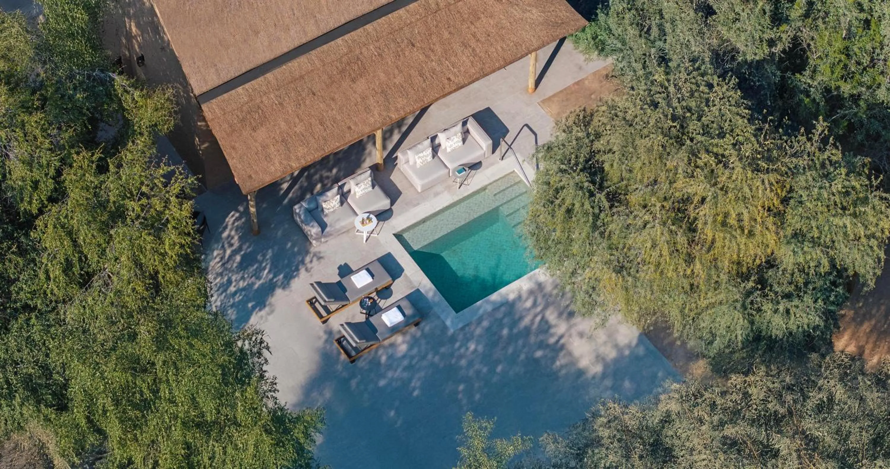 Property building in Anantara Sir Bani Yas Island Al Sahel Villas