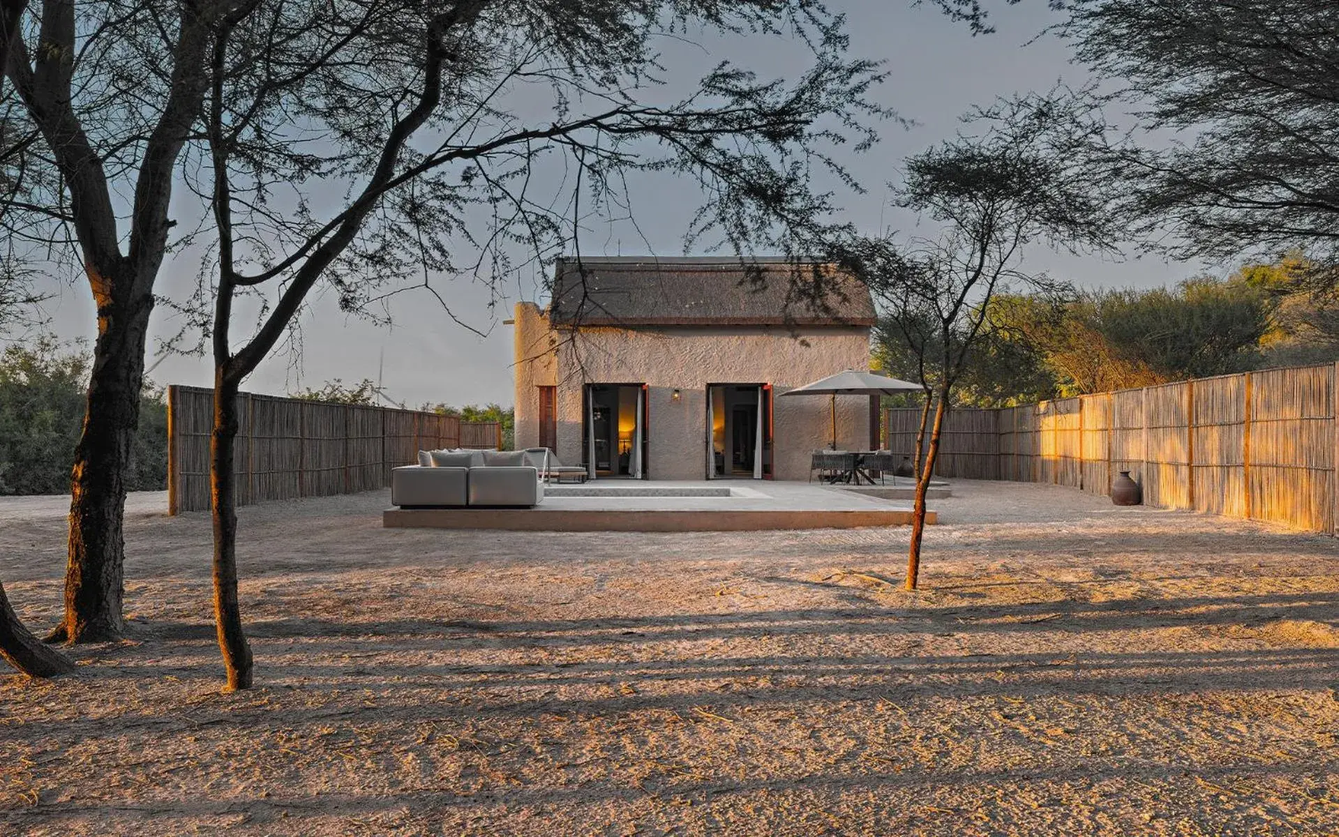 Bedroom in Anantara Sir Bani Yas Island Al Sahel Villas Bedroom in Anantara Sir Bani Yas Island Al Sahel Villas