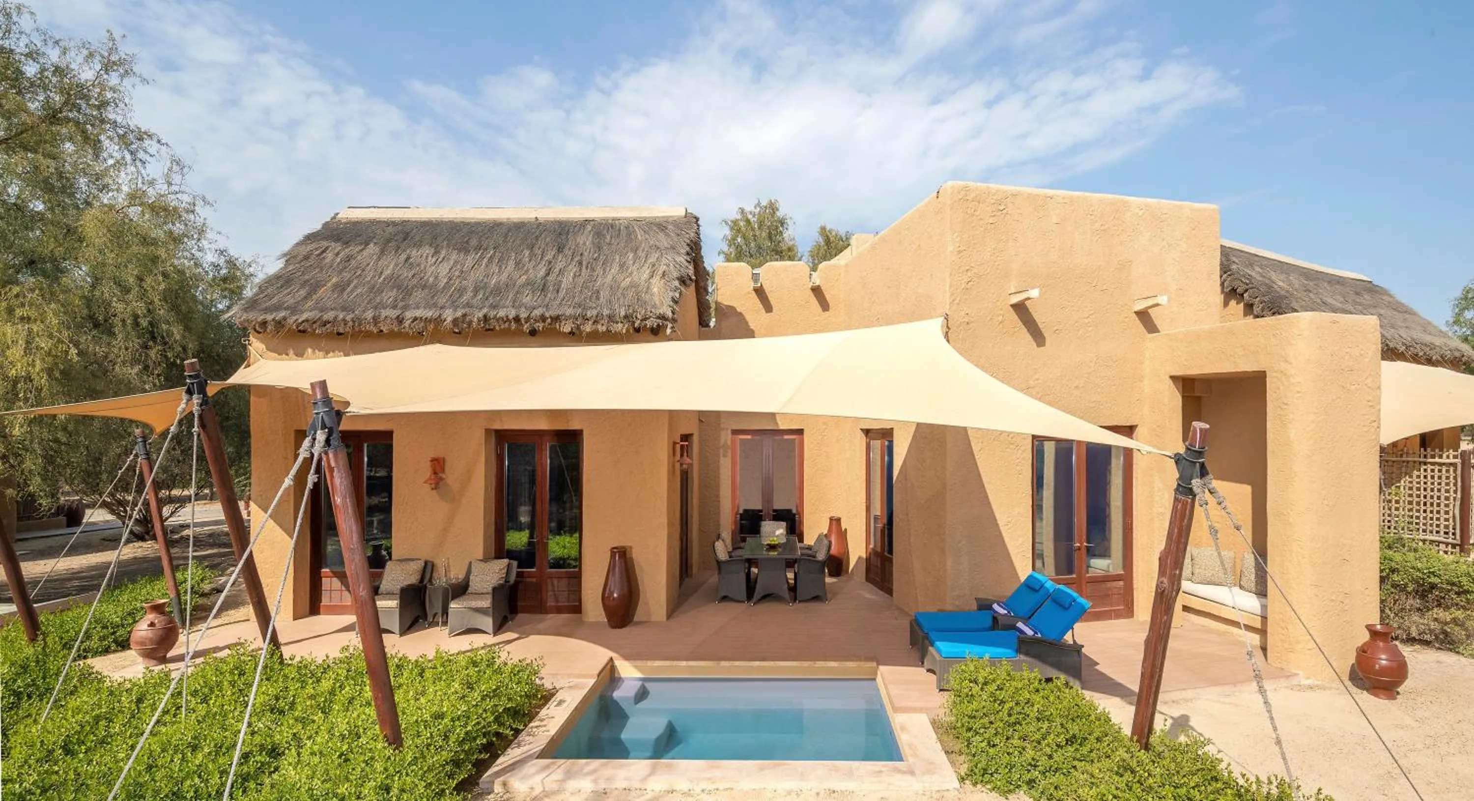 Two Bedroom Anantara Pool Villa- All Inclusive Package in Anantara Sir Bani Yas Island Al Sahel Villas