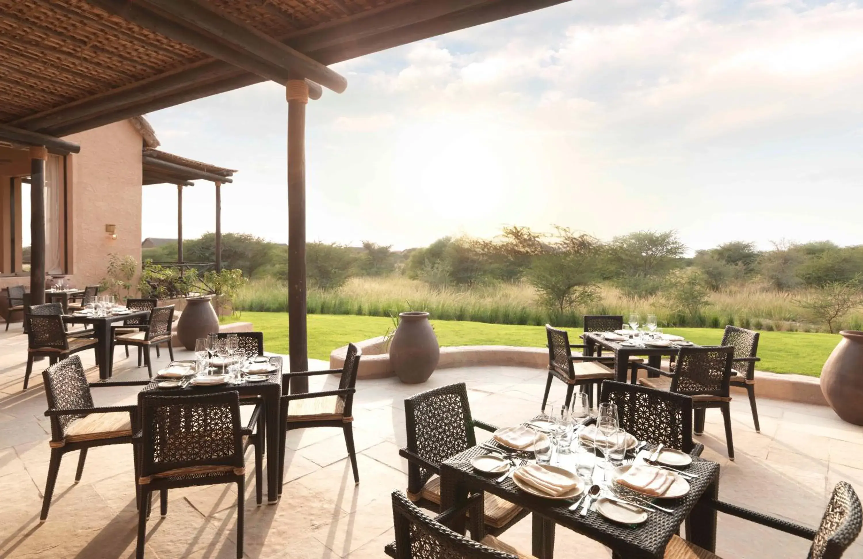 Restaurant/places to eat in Anantara Sir Bani Yas Island Al Sahel Villas Restaurant/places to eat in Anantara Sir Bani Yas Island Al Sahel Villas