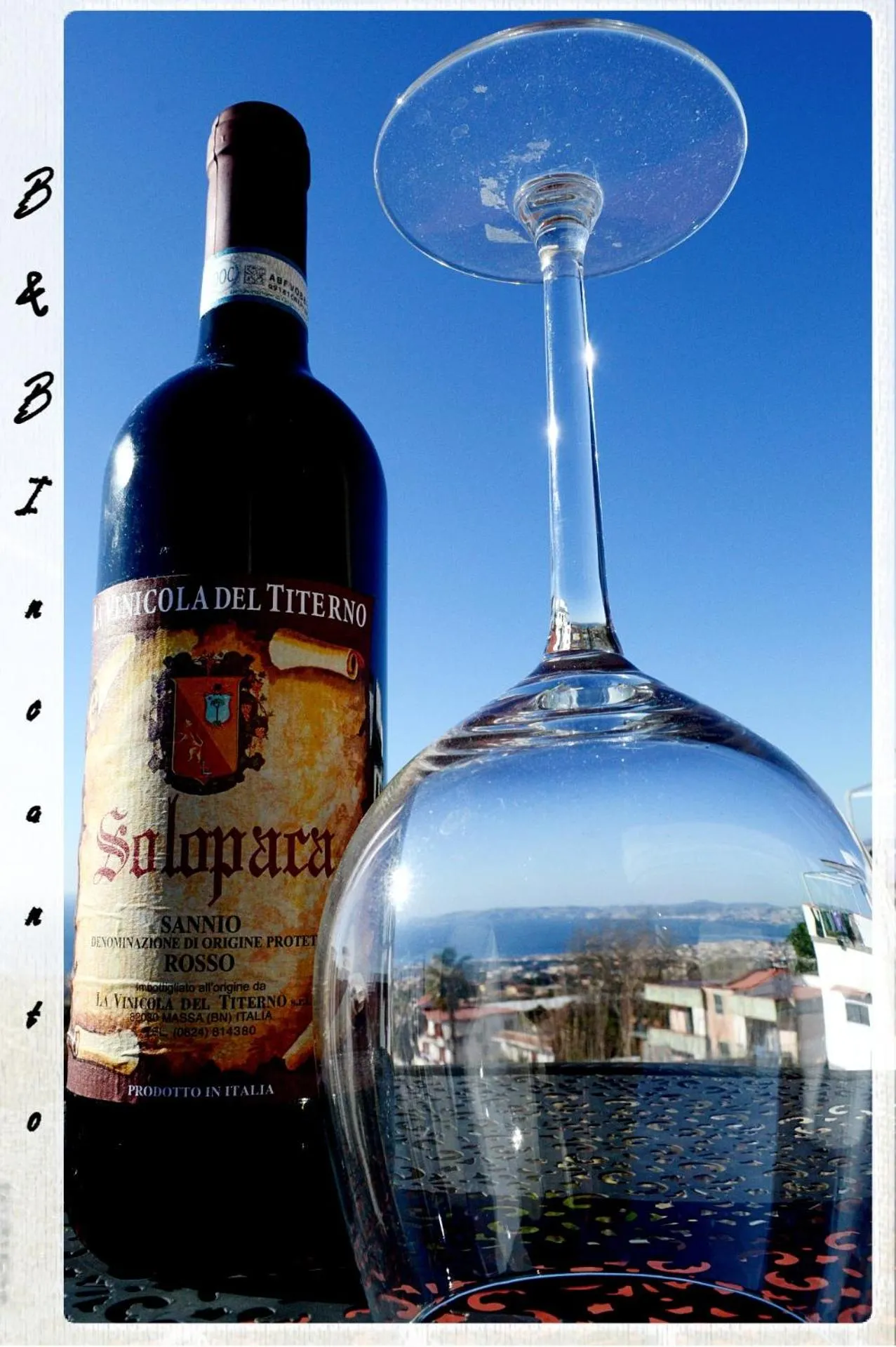 Decorative detail in B&B Incanto