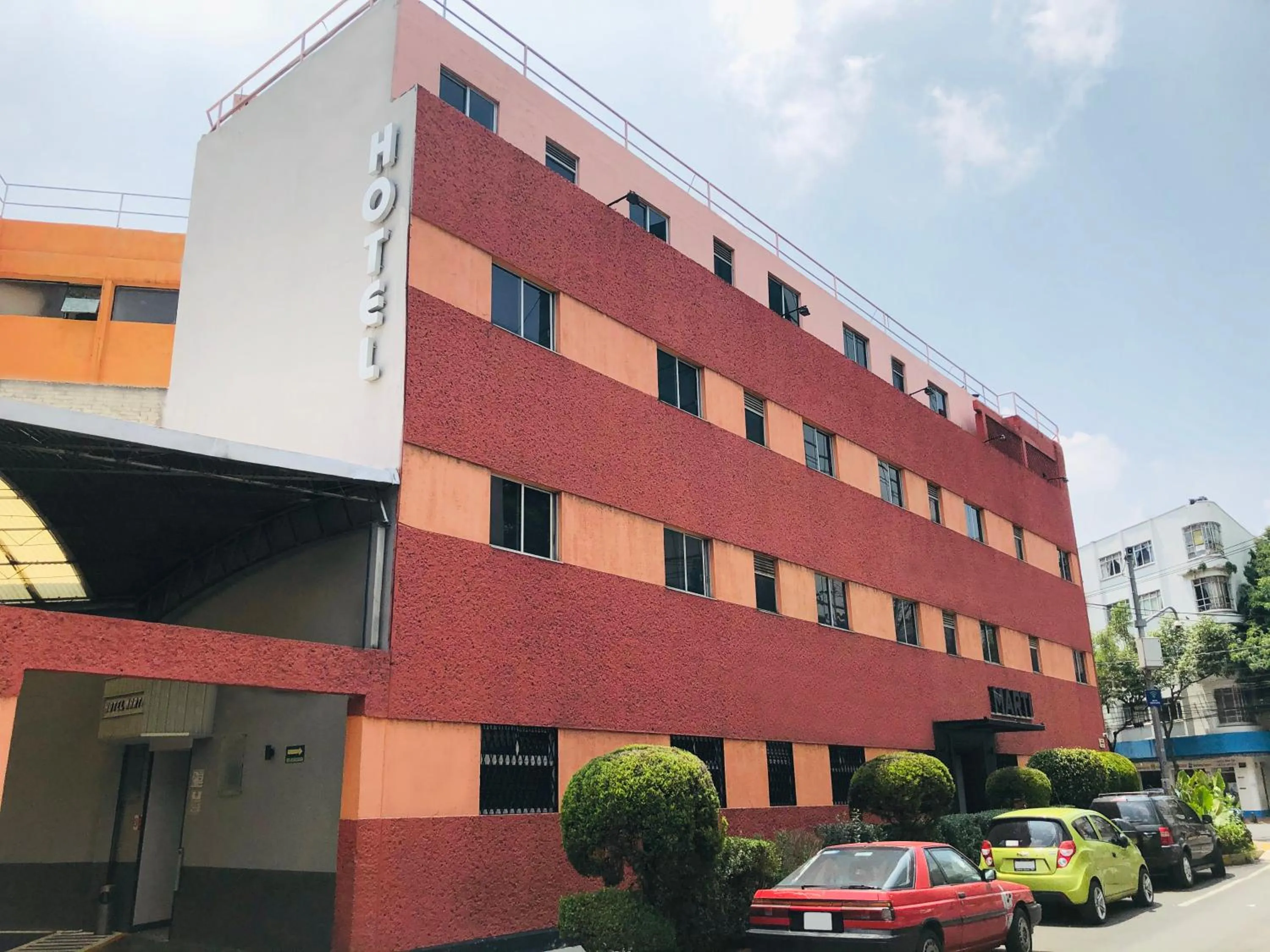 Property building in Hotel Marti