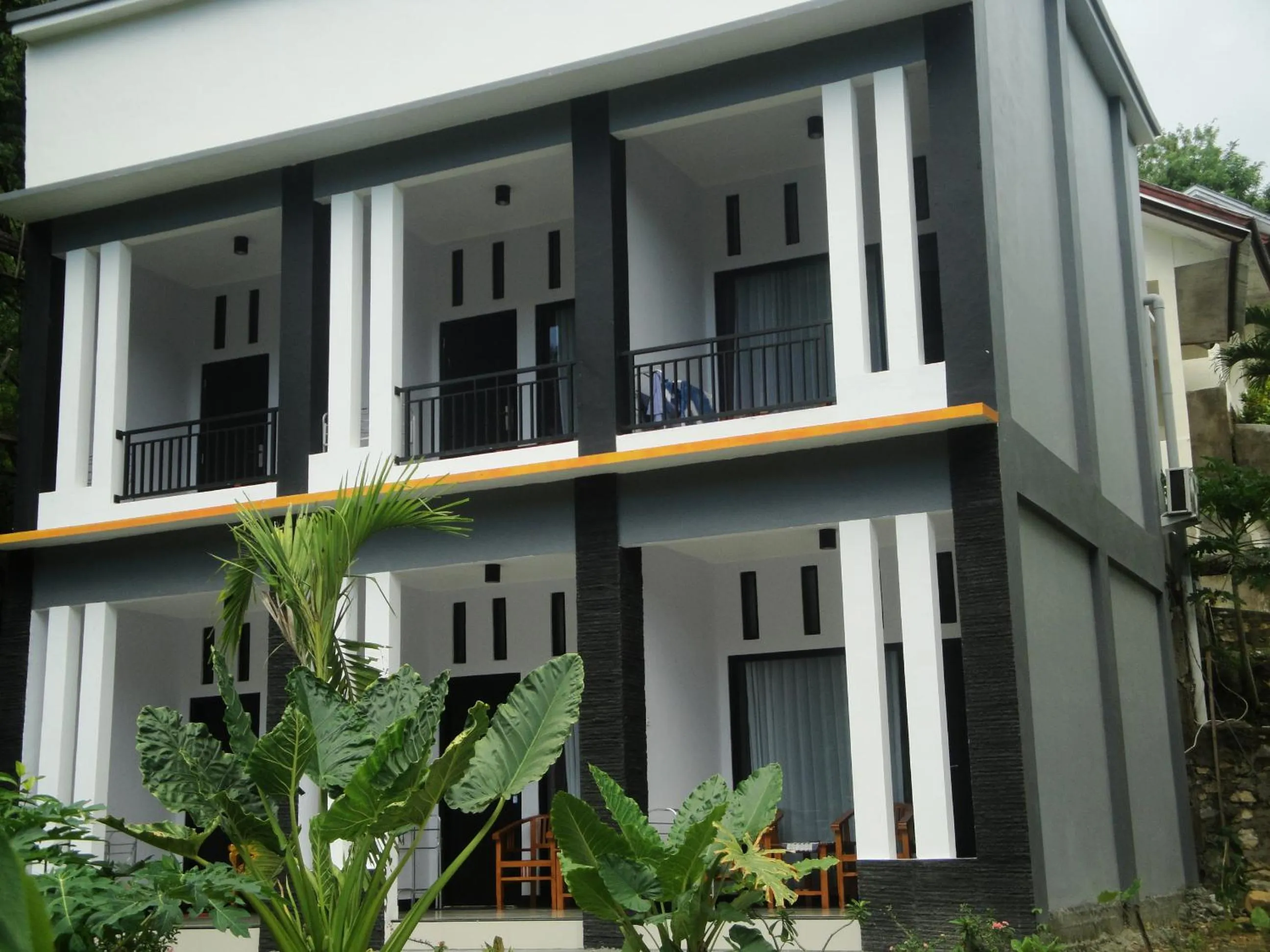 Floor plan in CF Komodo Hotel