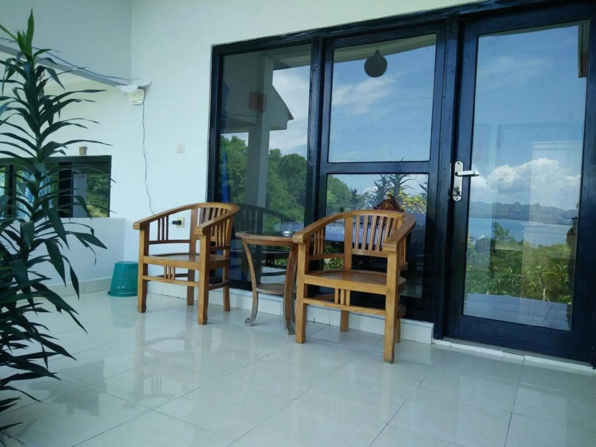 Balcony/Terrace in CF Komodo Hotel