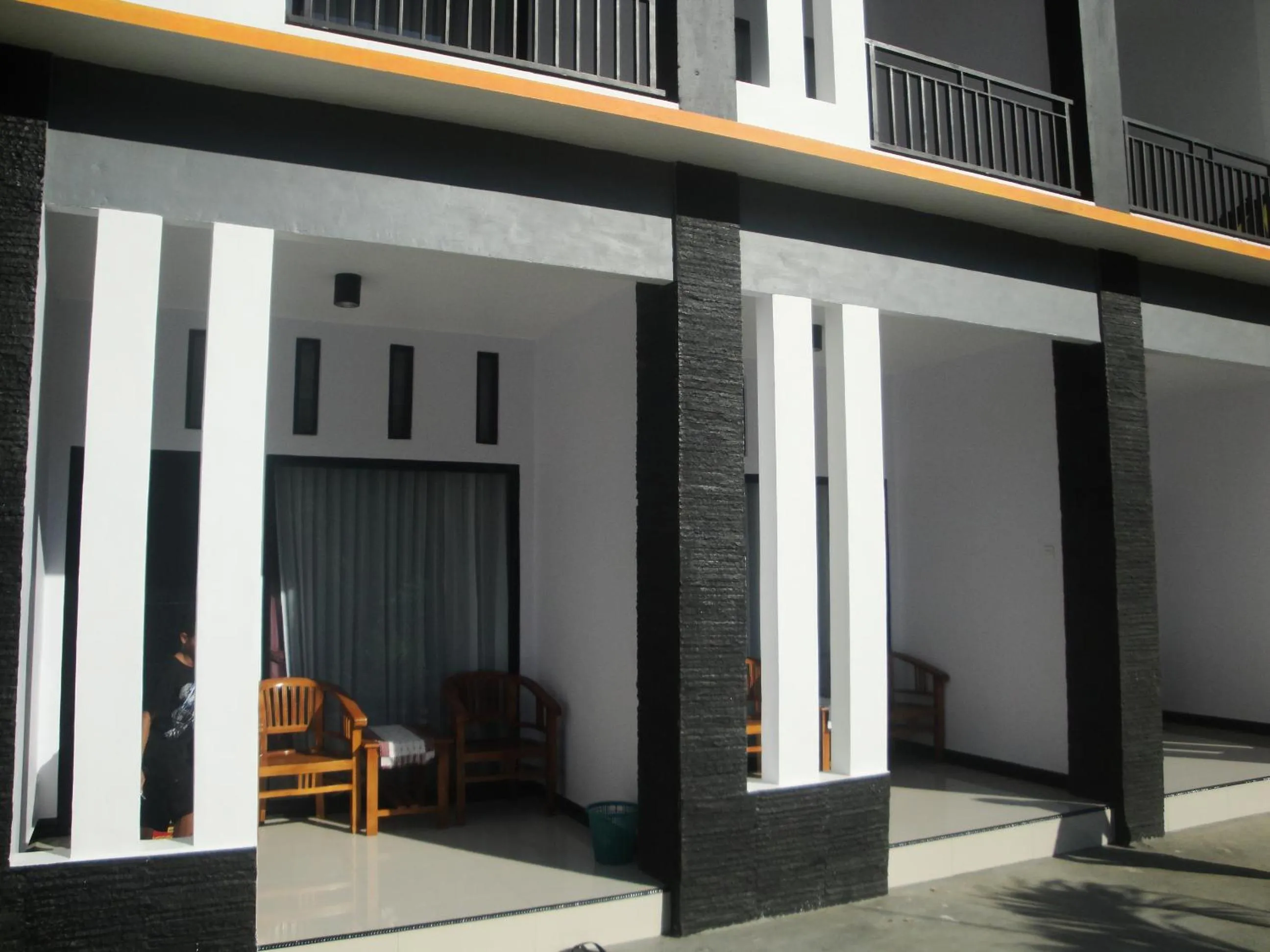 Floor plan in CF Komodo Hotel