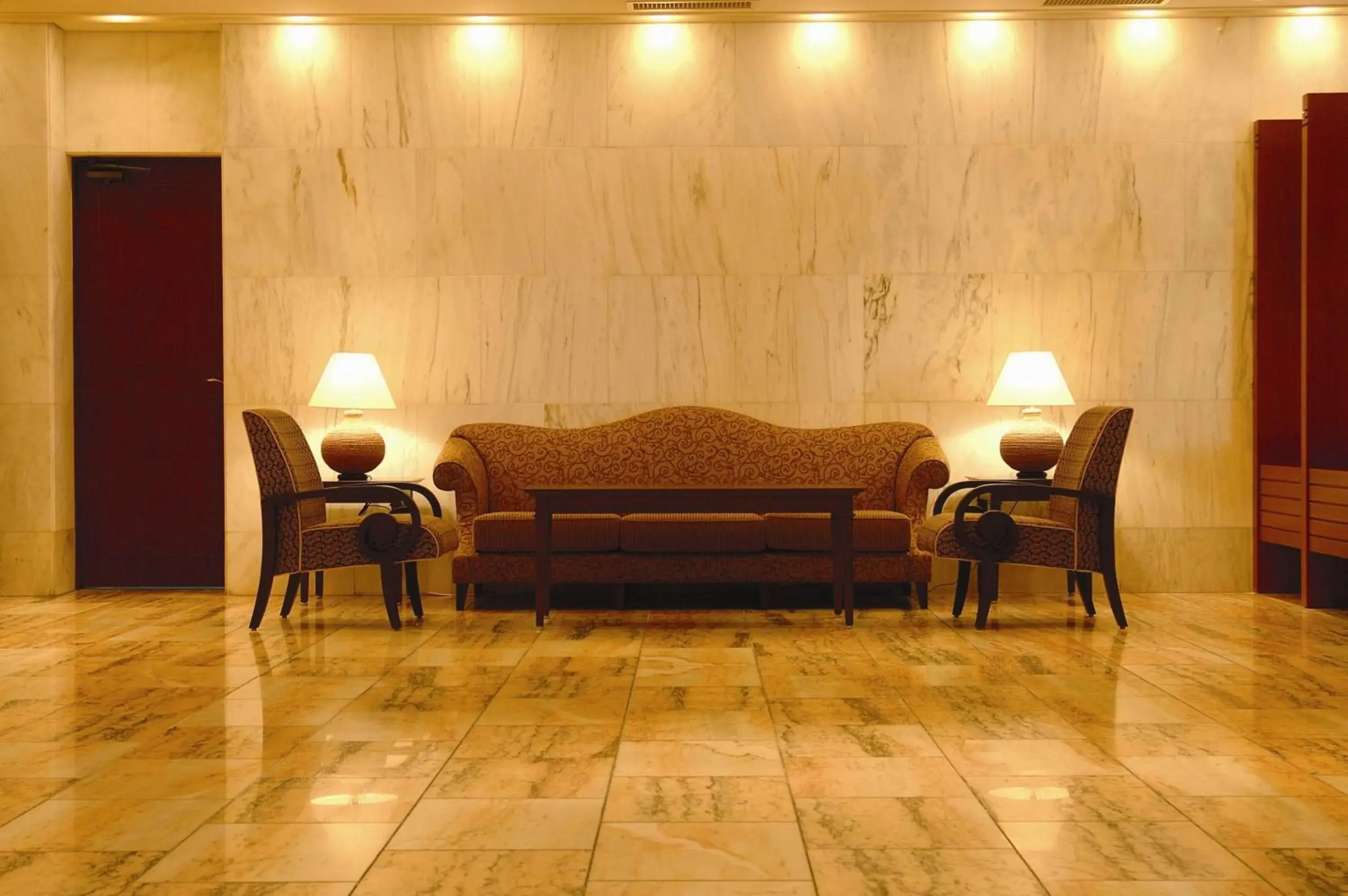 Lobby or reception in Ryukyu Sun Royal Hotel Lobby or reception in Ryukyu Sun Royal Hotel