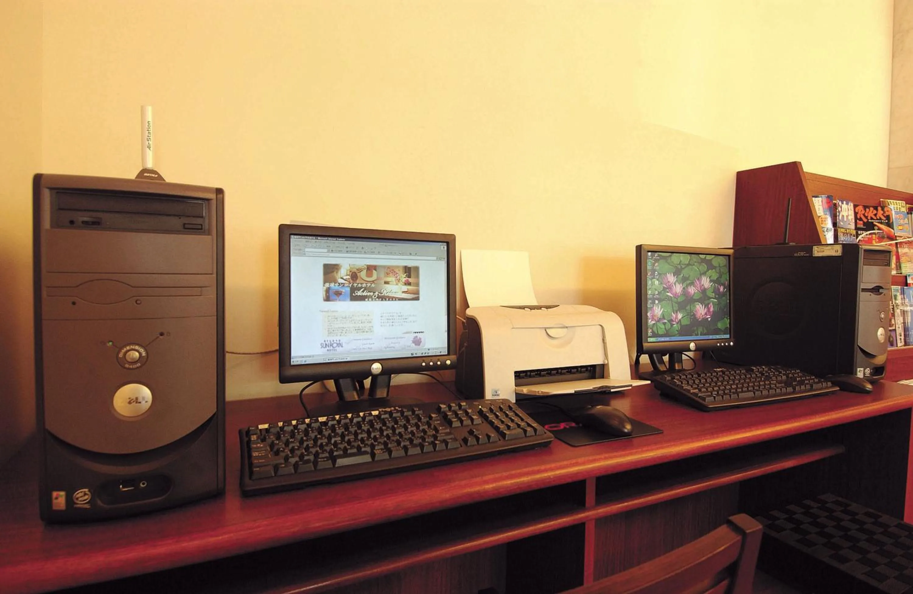 Business facilities in Ryukyu Sun Royal Hotel