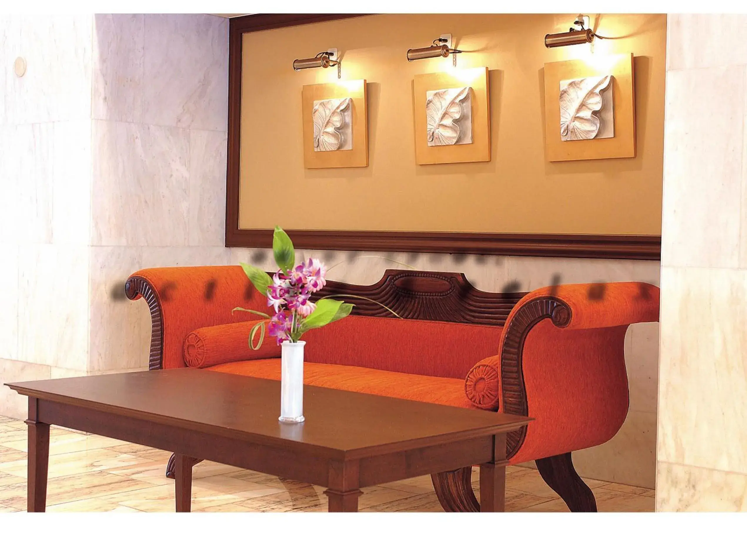 Lobby or reception in Ryukyu Sun Royal Hotel Lobby or reception in Ryukyu Sun Royal Hotel