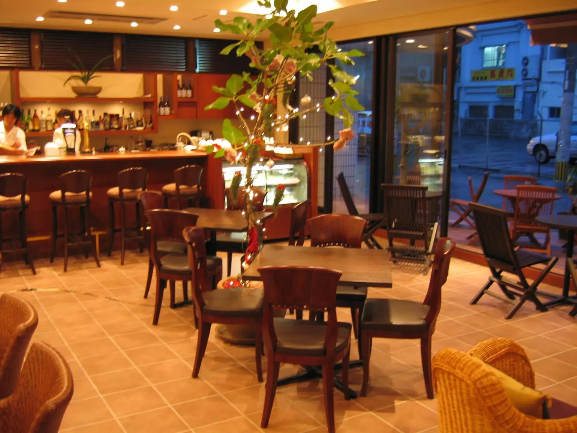 Lounge or bar in Ryukyu Sun Royal Hotel Lounge or bar in Ryukyu Sun Royal Hotel