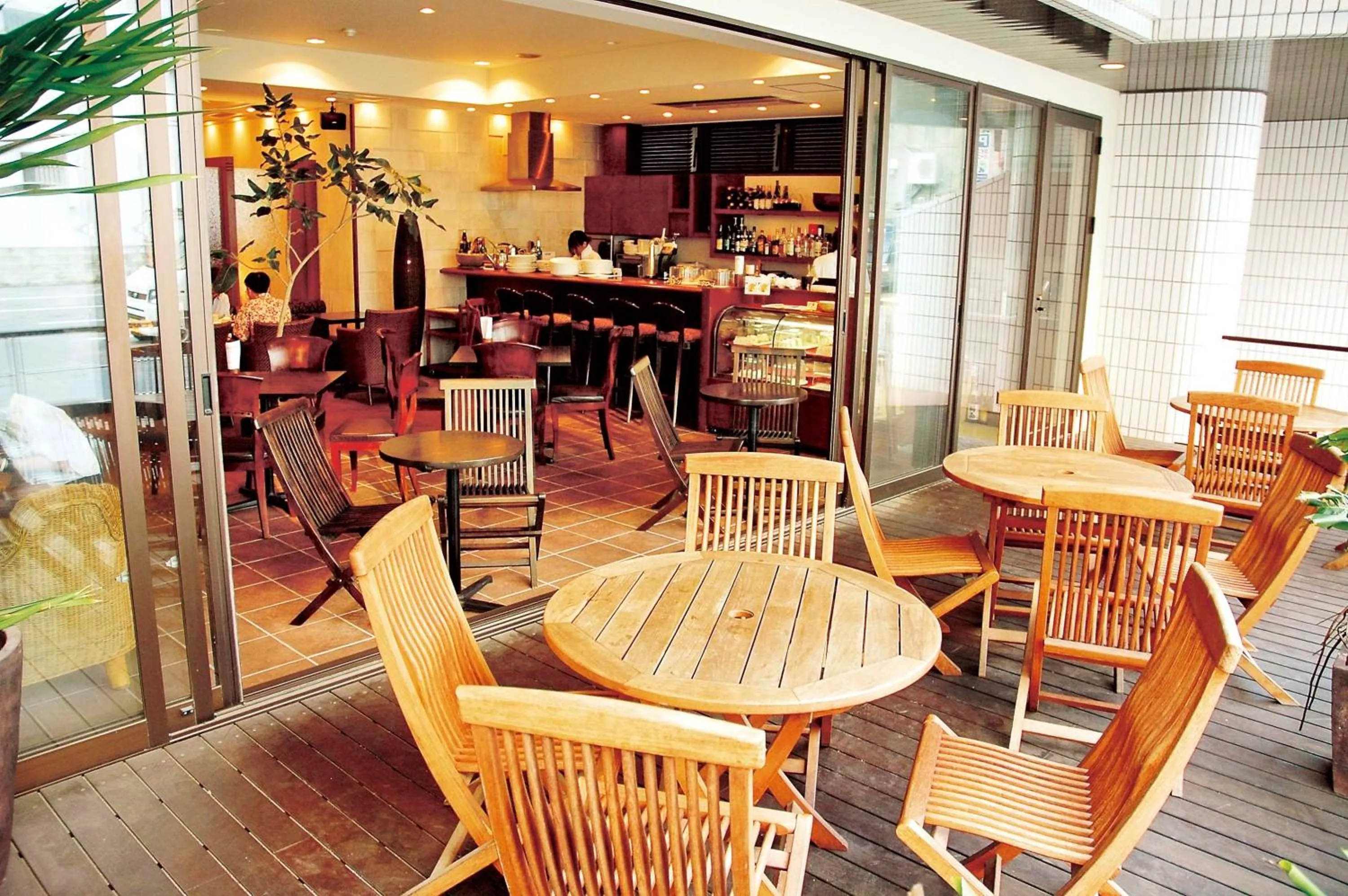Balcony/Terrace in Ryukyu Sun Royal Hotel