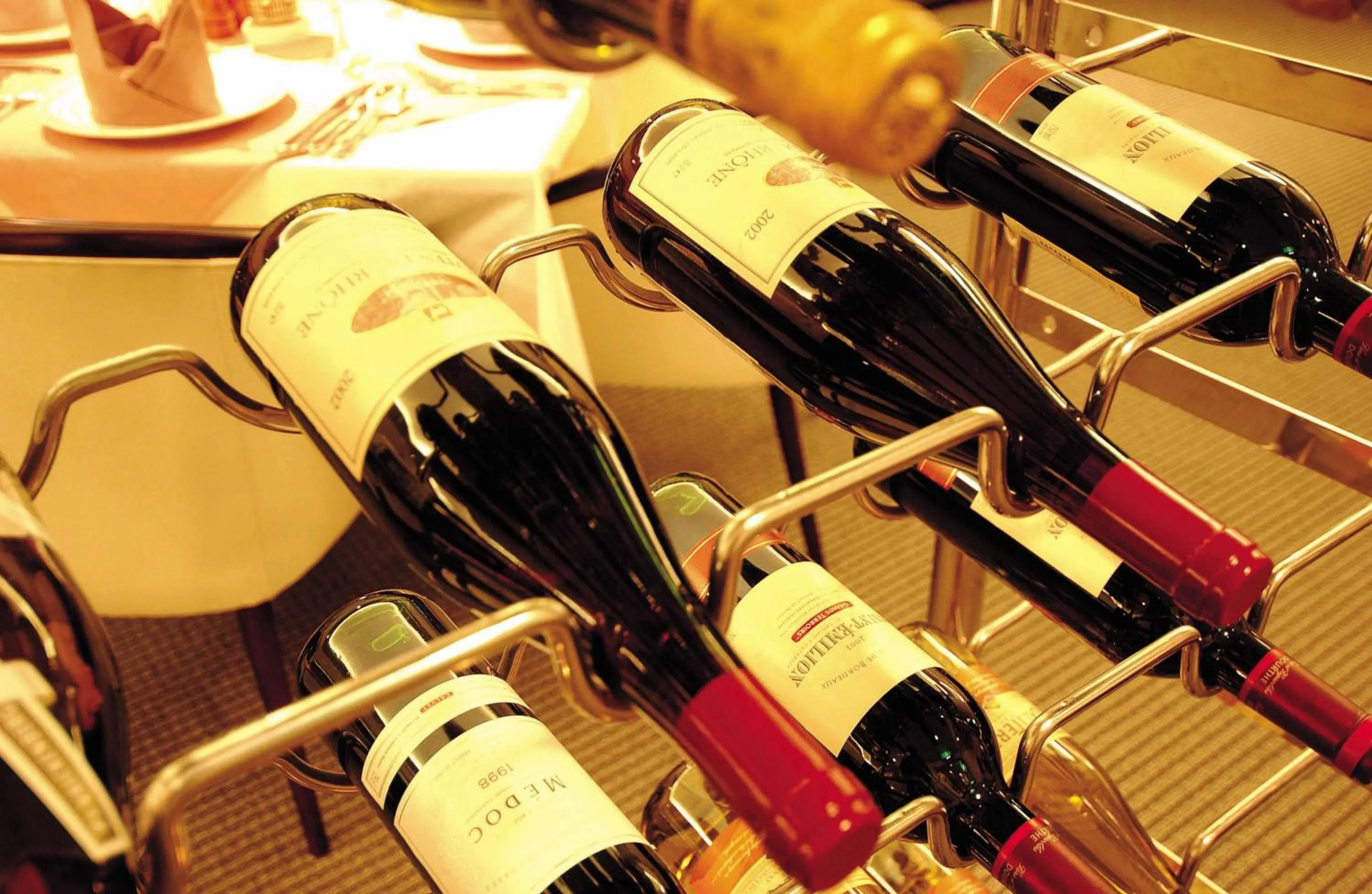 Alcoholic drinks in Ryukyu Sun Royal Hotel