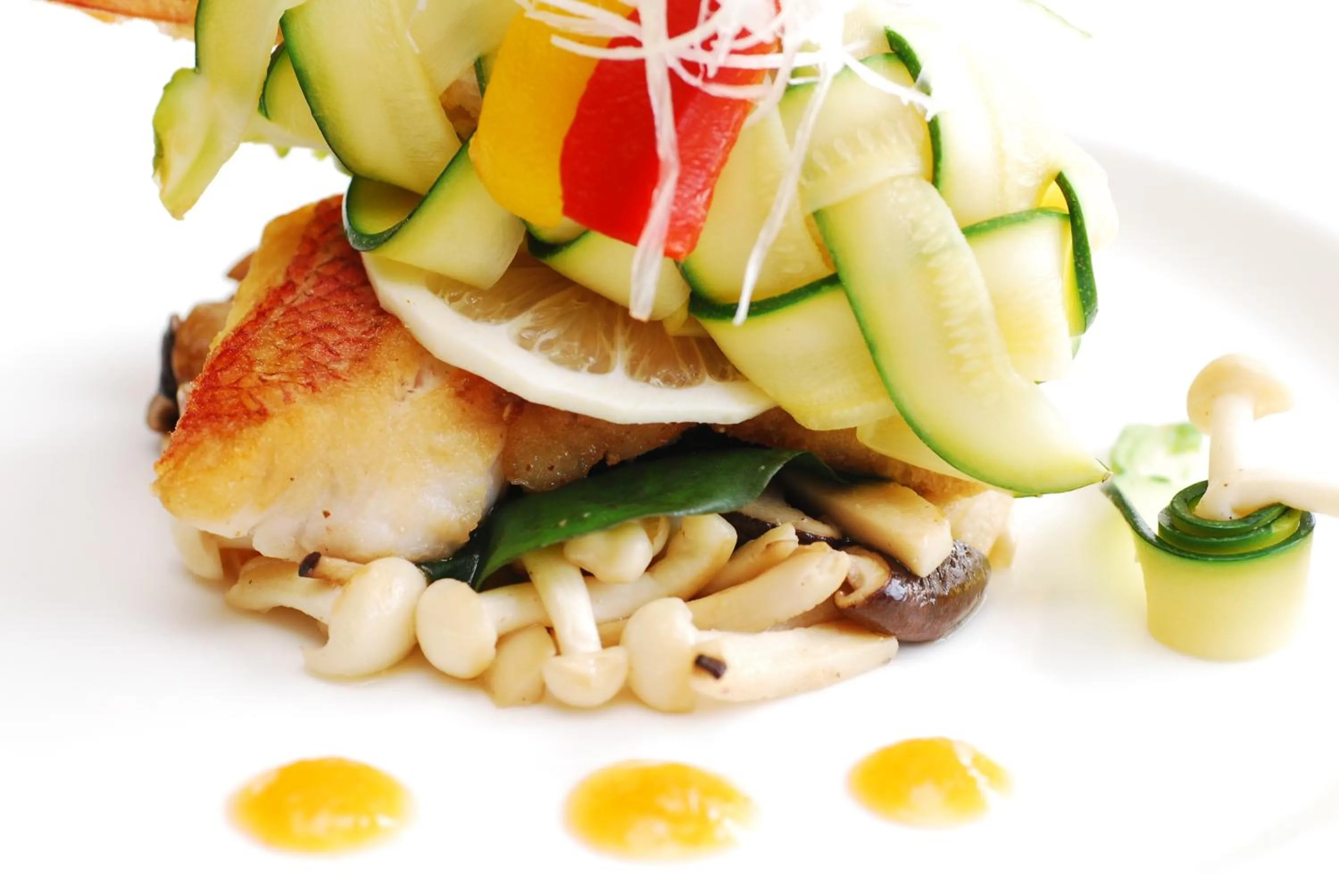 Dinner in Ryukyu Sun Royal Hotel