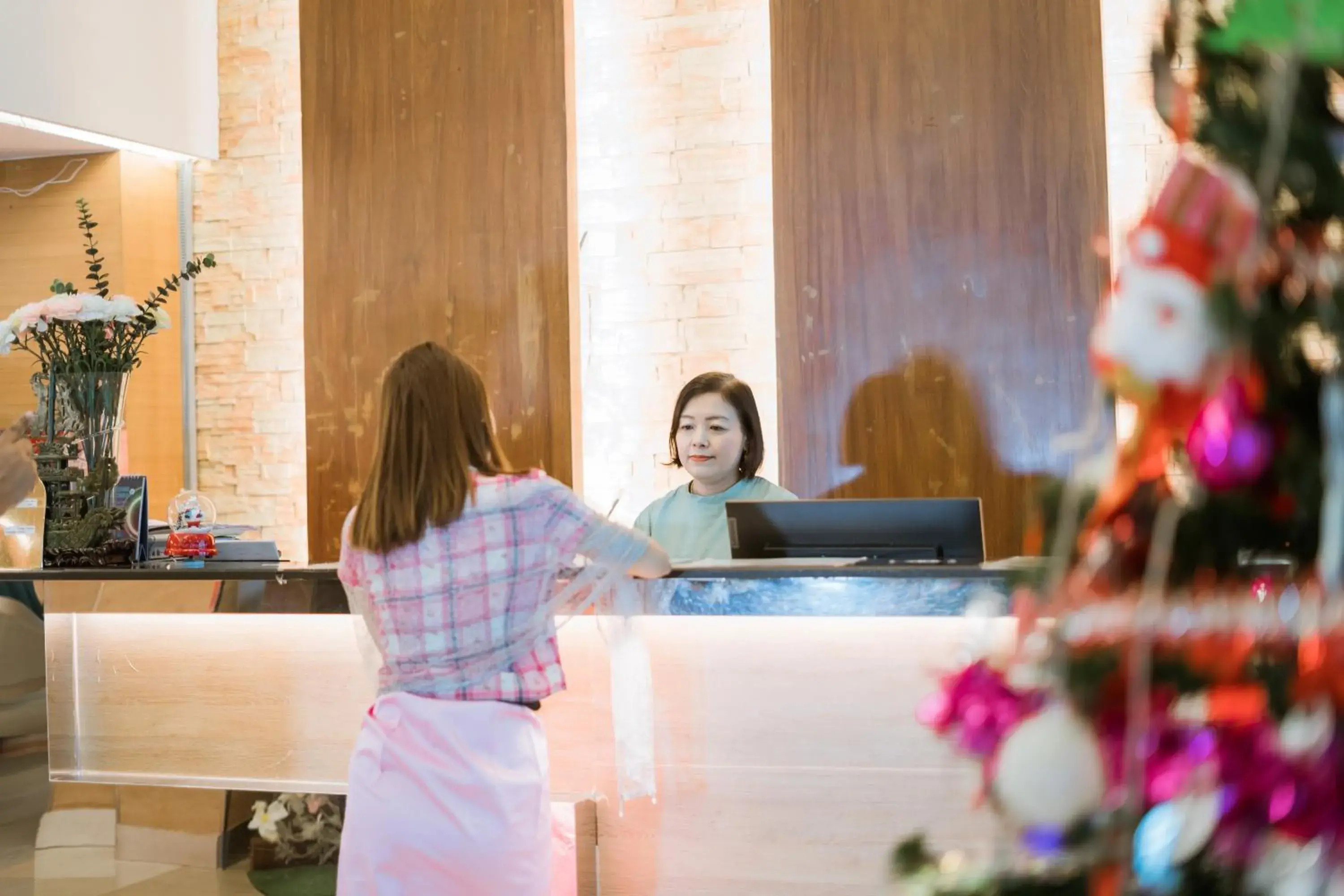 Lobby or reception in P2 Boutique Lobby or reception in P2 Boutique