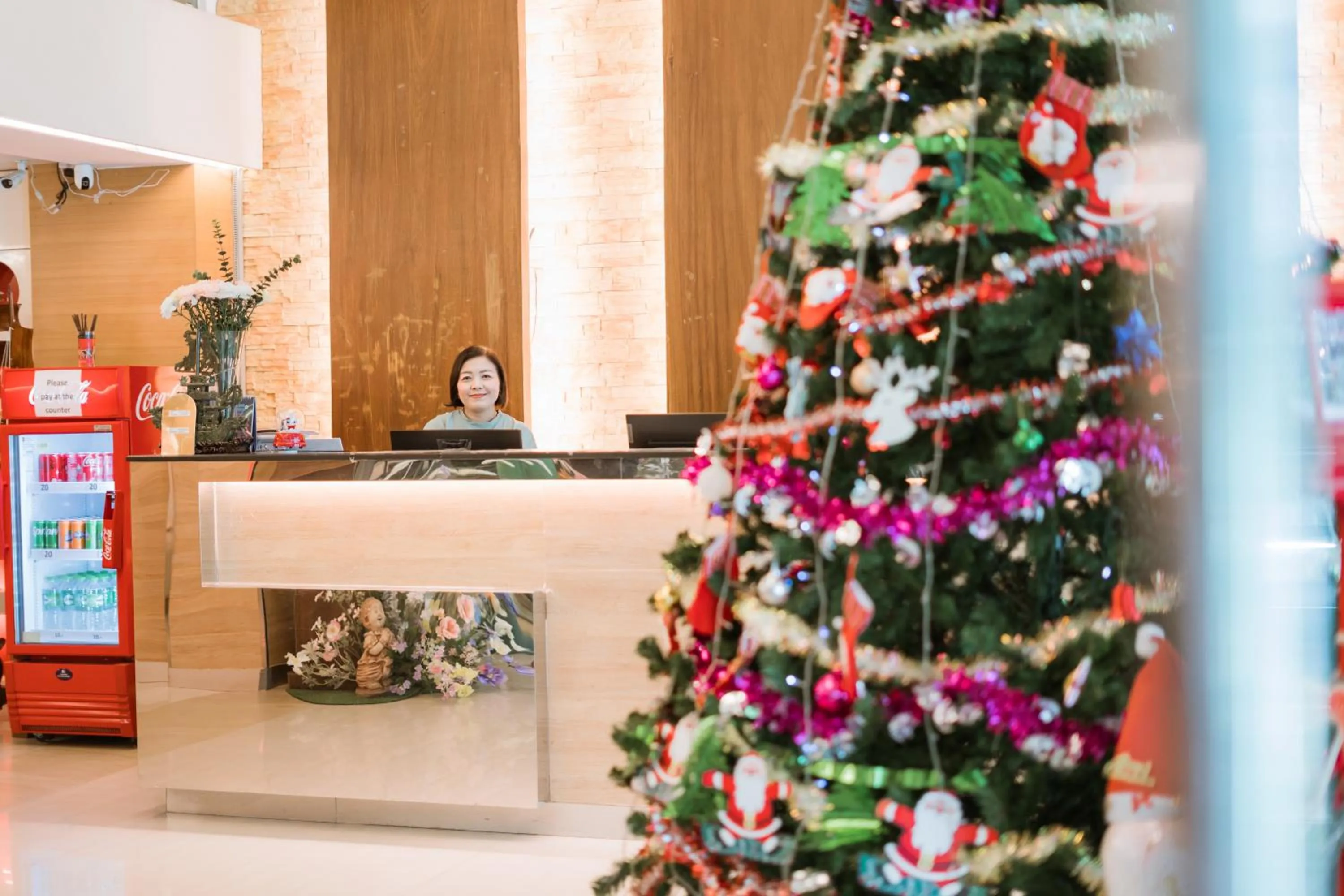 Lobby or reception in P2 Boutique