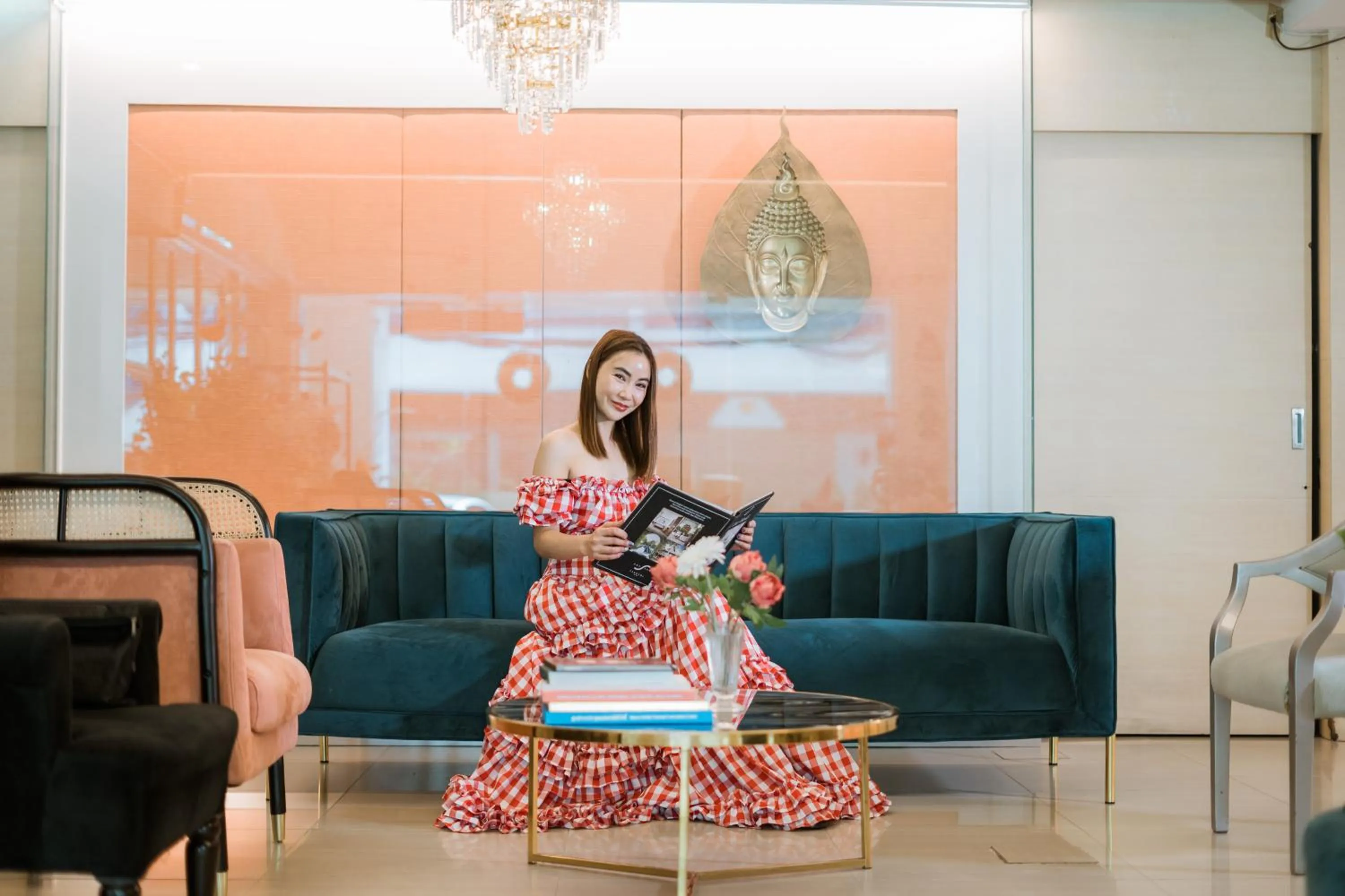 Lobby or reception in P2 Boutique