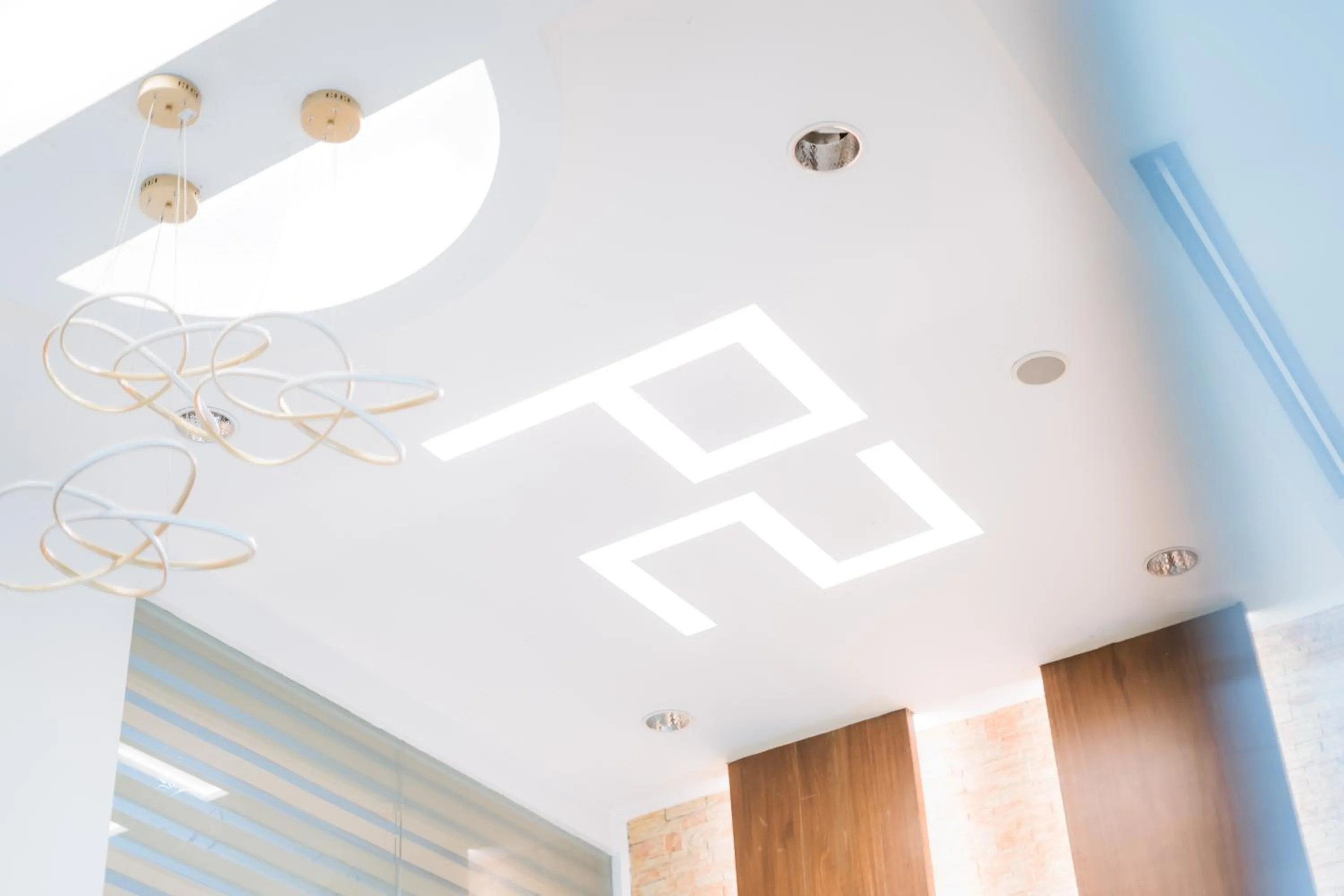 Lobby or reception in P2 Boutique