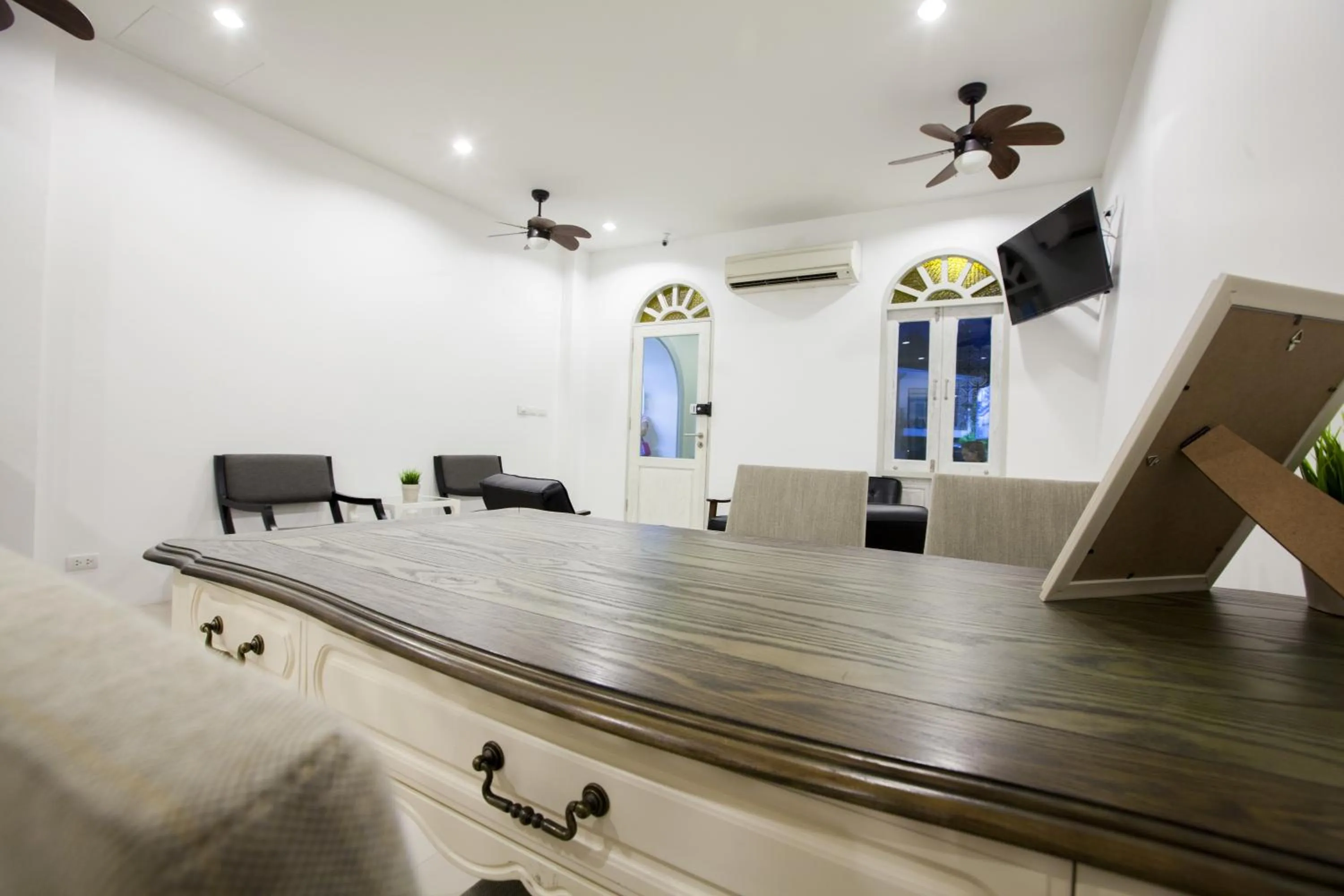 Lobby or reception in Number 4 Phuket