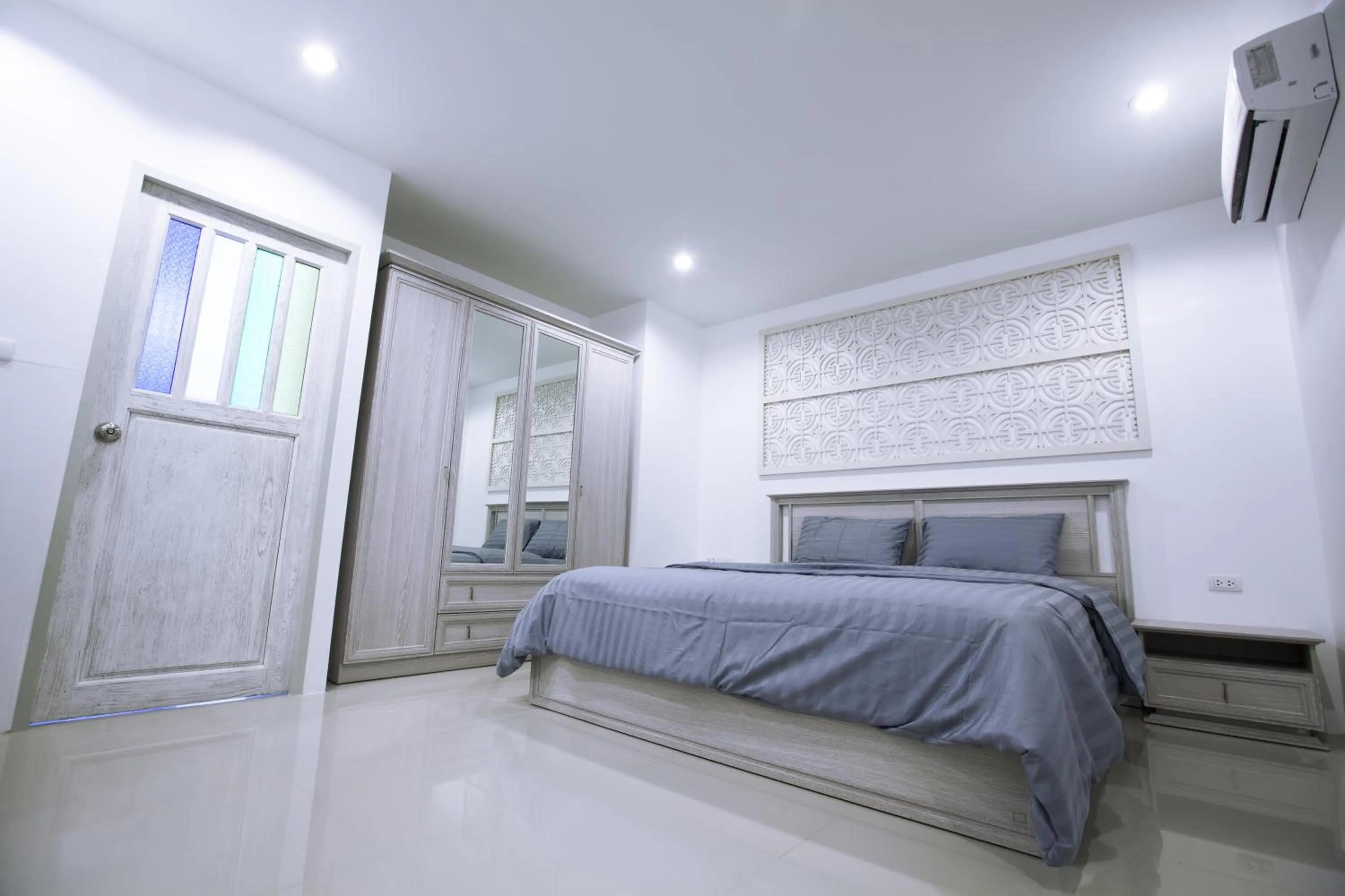 Bedroom, Bed in Number 4 Phuket