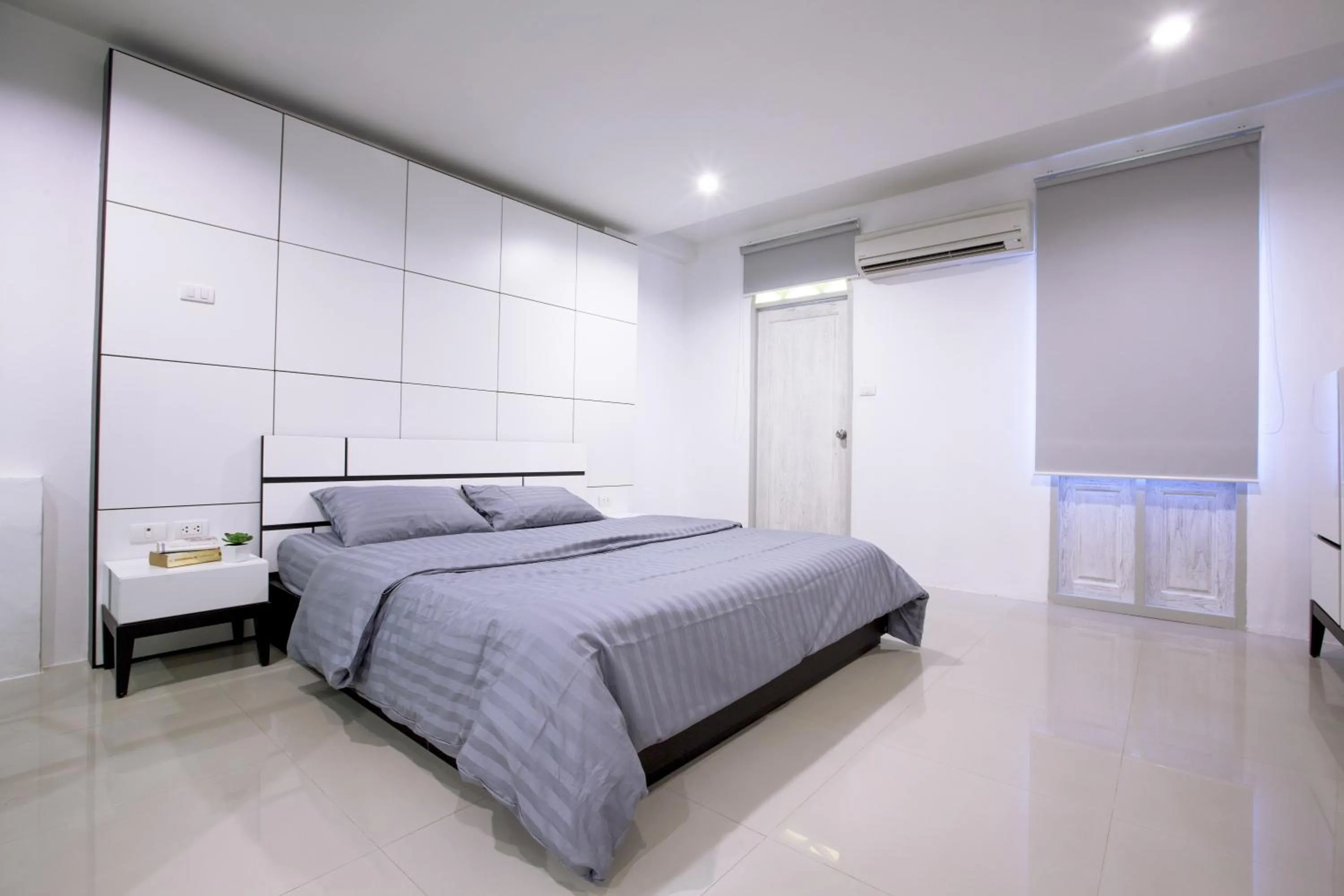 Bedroom, Bed in Number 4 Phuket