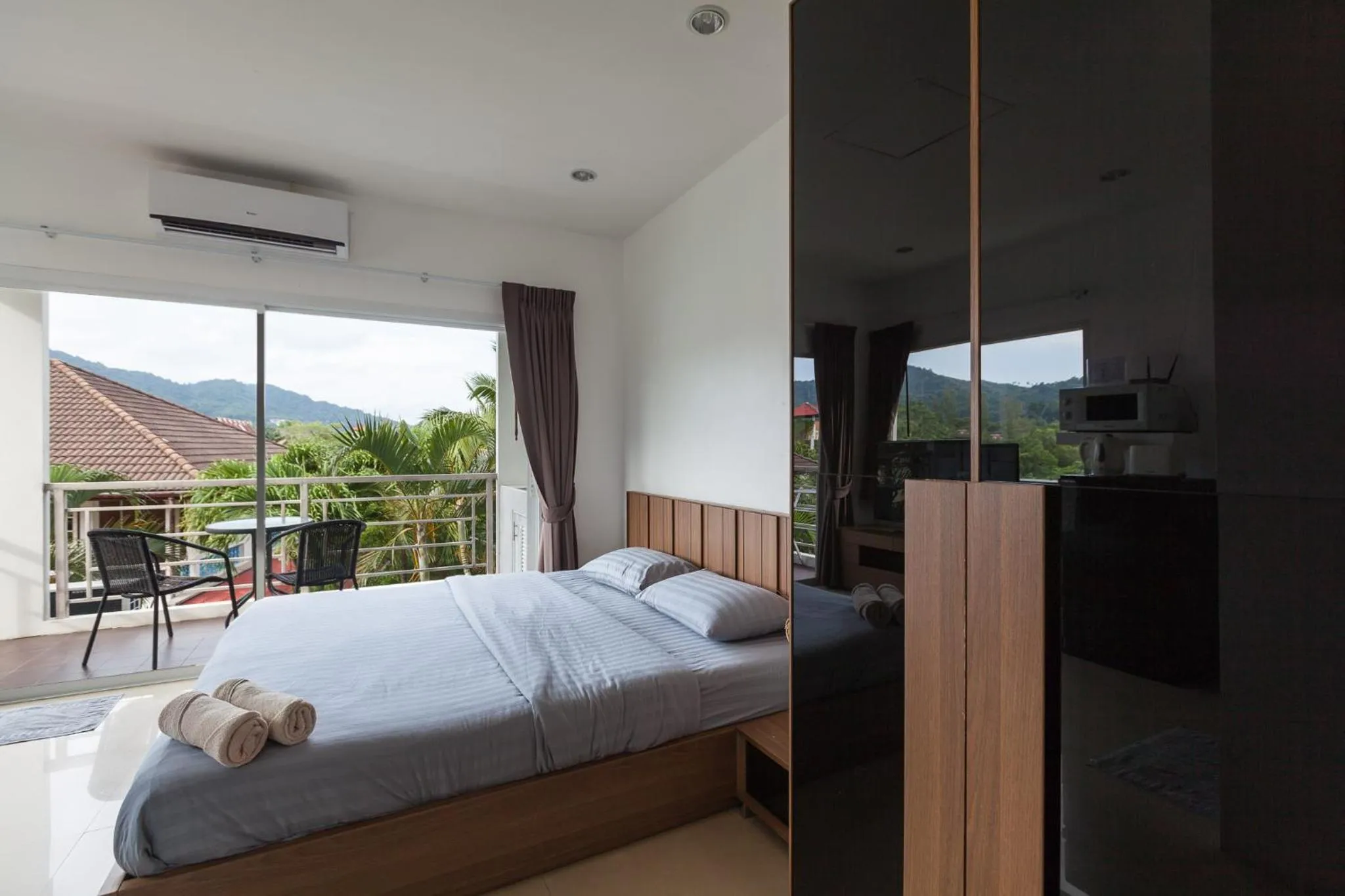 Bedroom, Bed in Number 4 Phuket