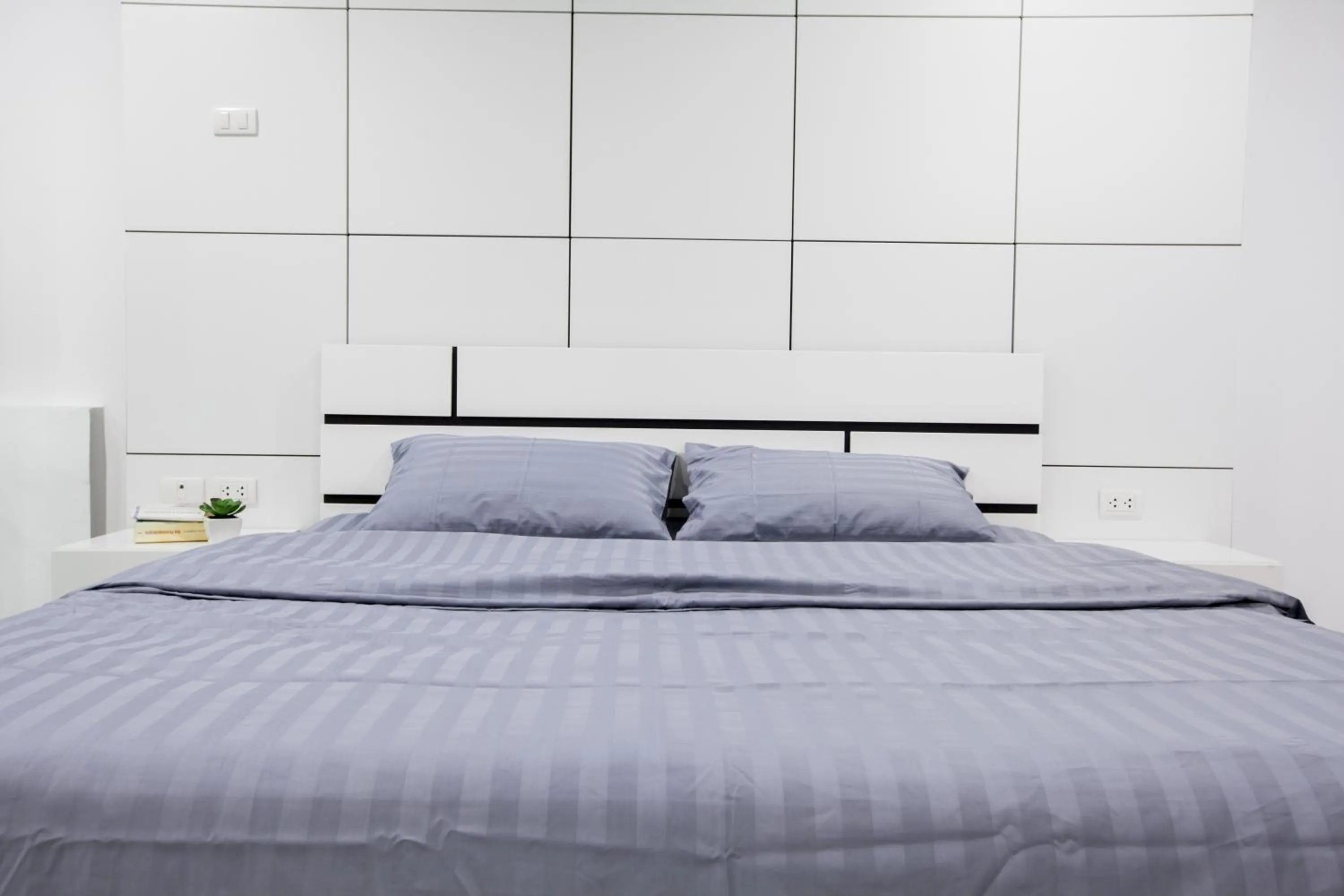 Bedroom, Bed in Number 4 Phuket